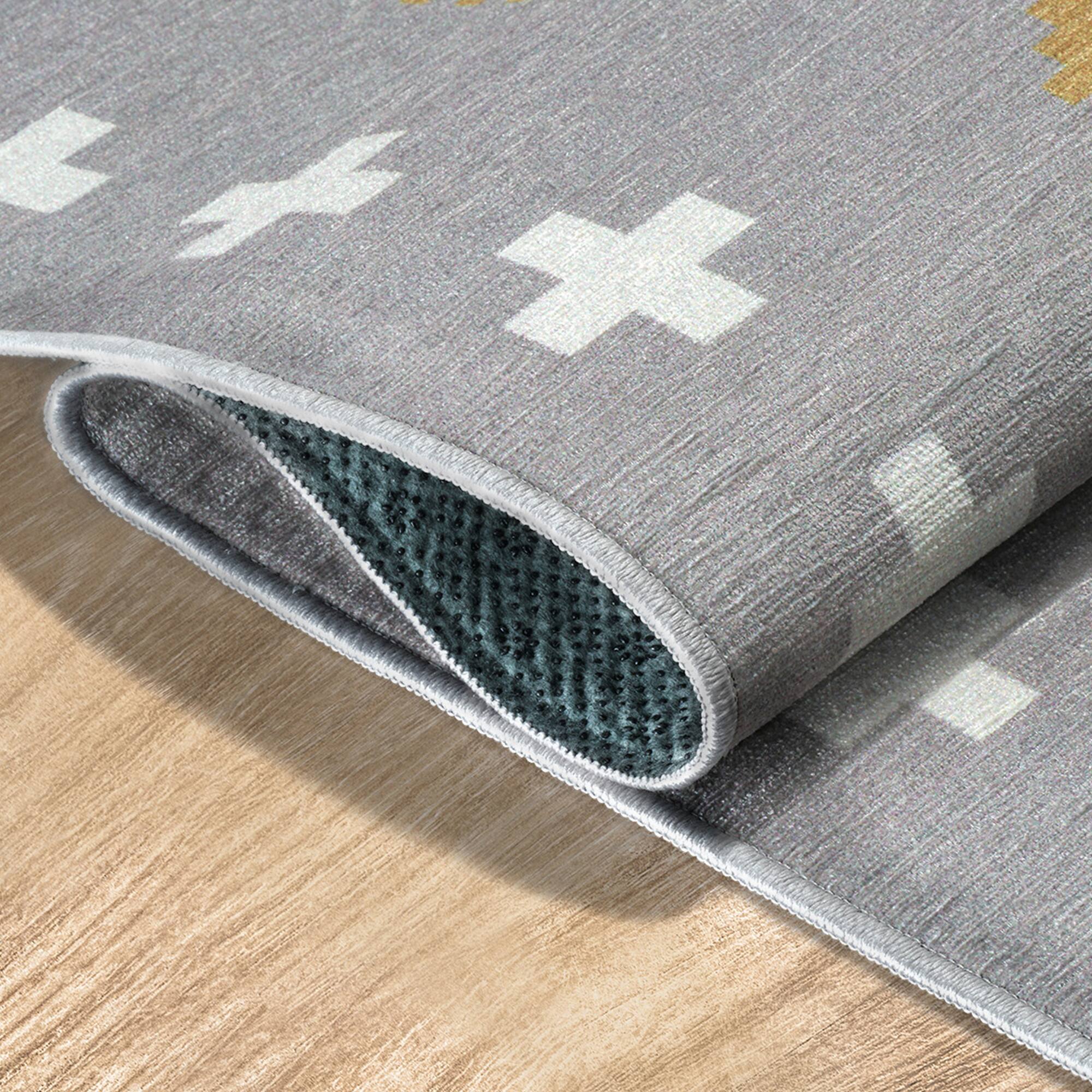My Magic Carpet Nordic Weave Washable Rug