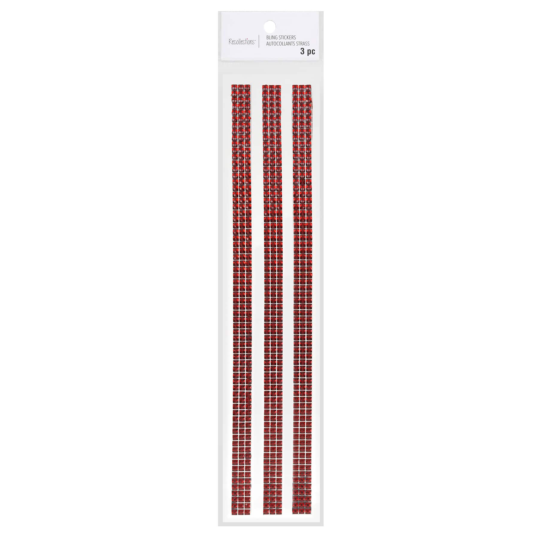12 Packs: 3 ct. (36 total) Rhinestone Borders by Recollections™