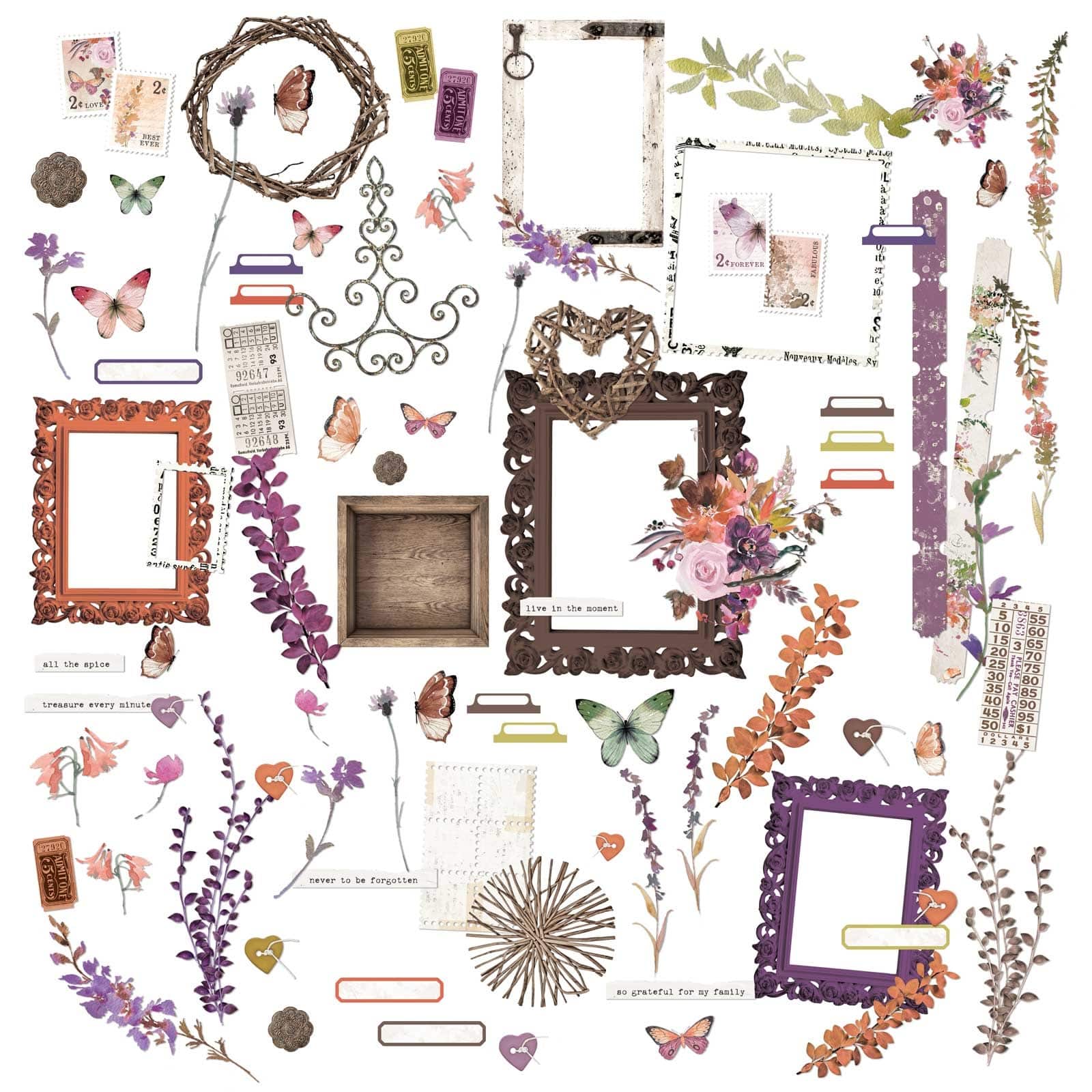 49 And Market ARToptions Plum Grove Laser Cut Elements