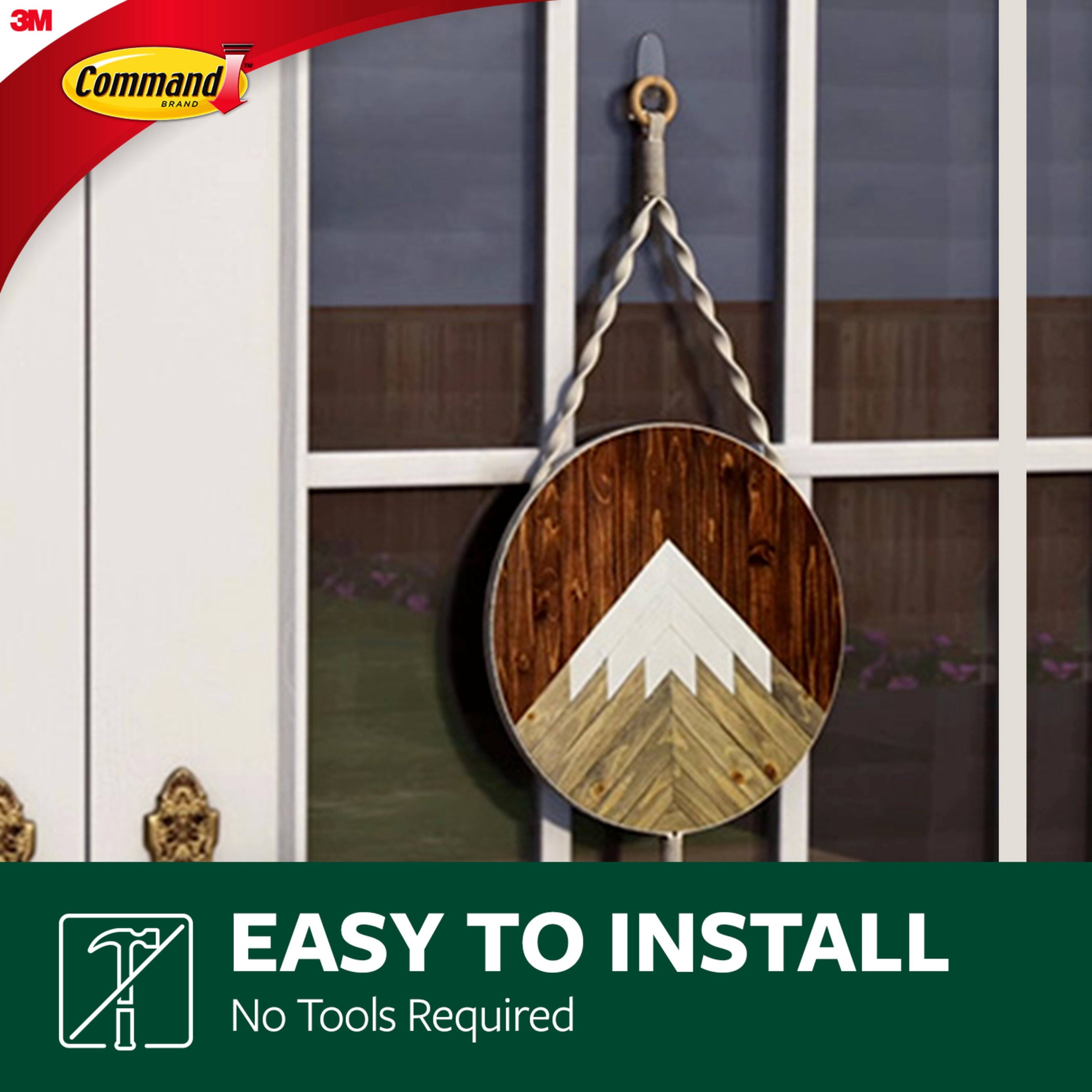 3M Command™ Outdoor Window Hook with Clear Strips