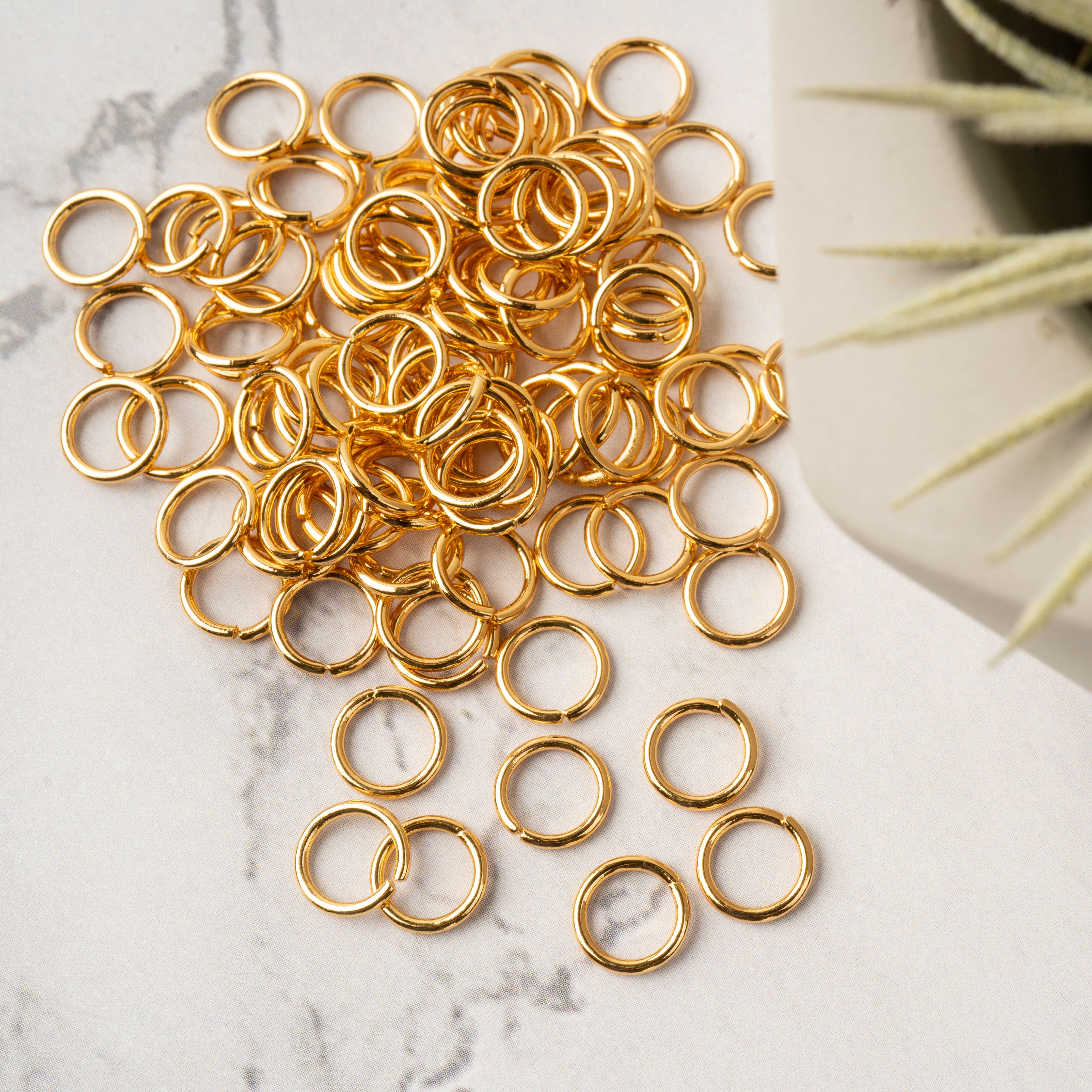 12 Packs: 100 ct. (1,200 total) Jump Rings by Bead Landing