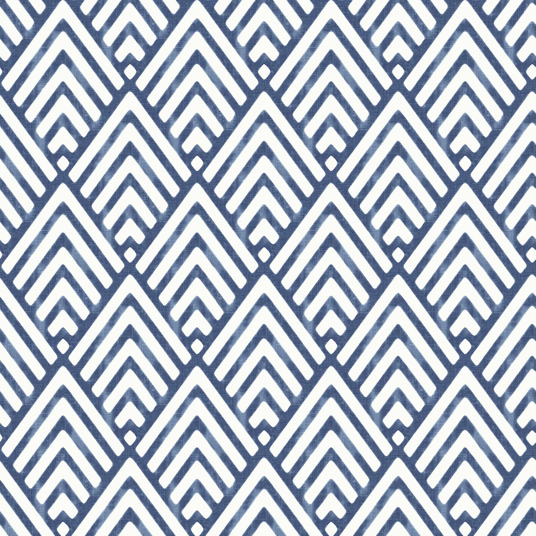 NuWallpaper Arrowhead Deep Blue Peel & Stick Wallpaper