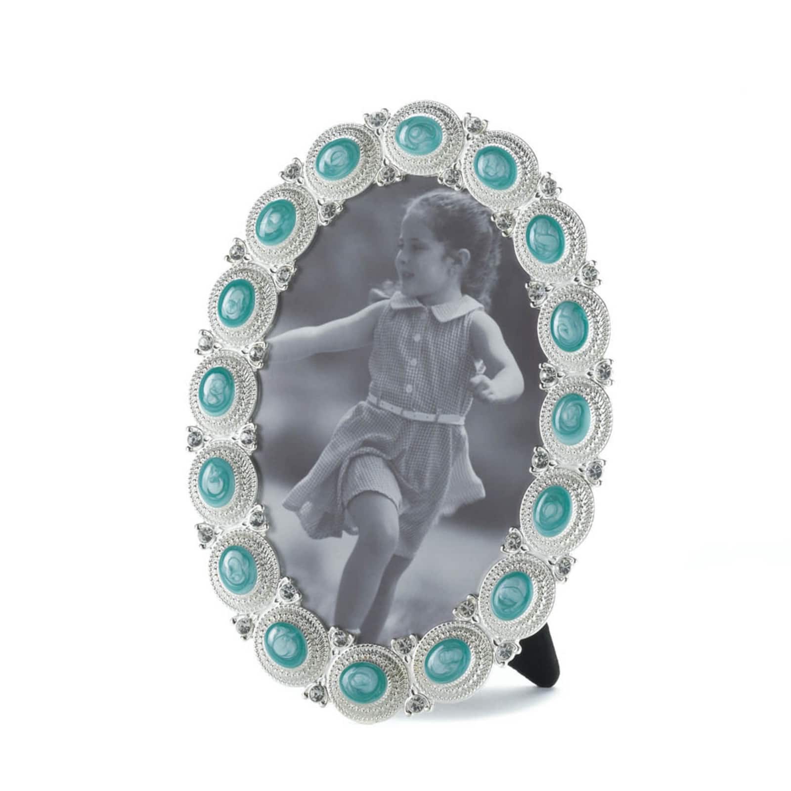 Sea Cabochon 4" x 6" Photo Frame