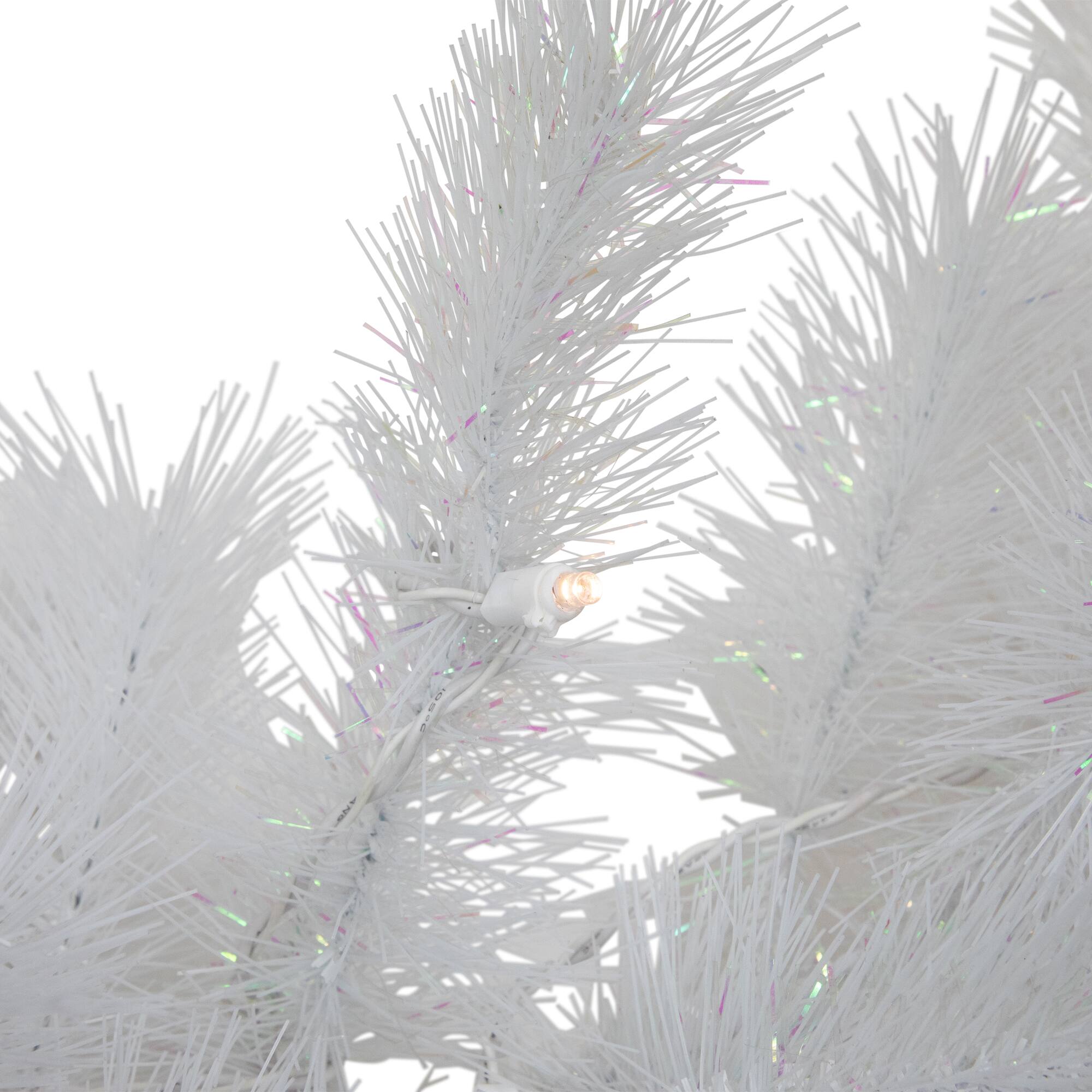 9ft. Warm White LED Artificial Christmas Alaskan Pine Garland