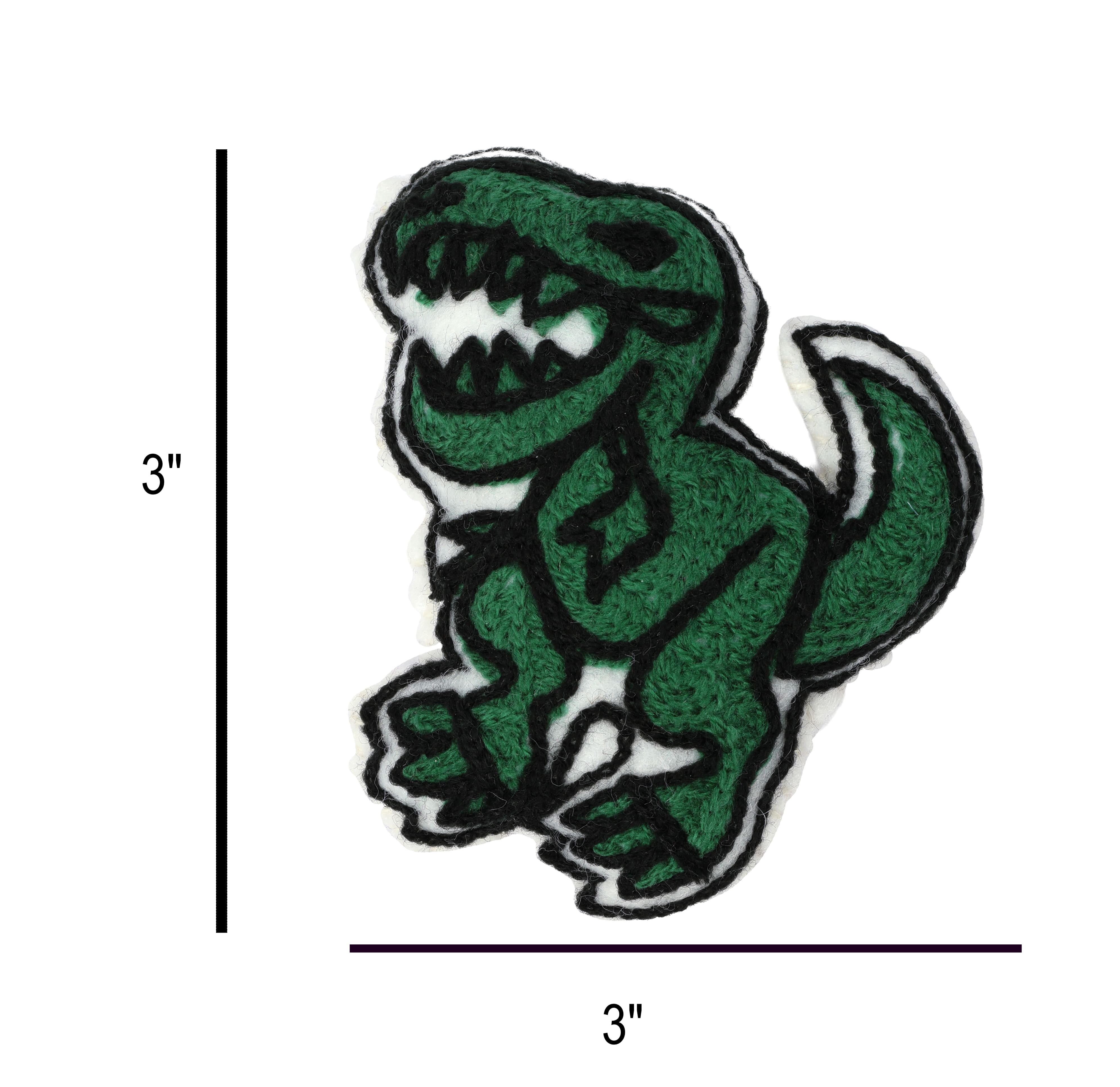 Grr Dinosaur Filled Patch Embellishment by Celebrate It™