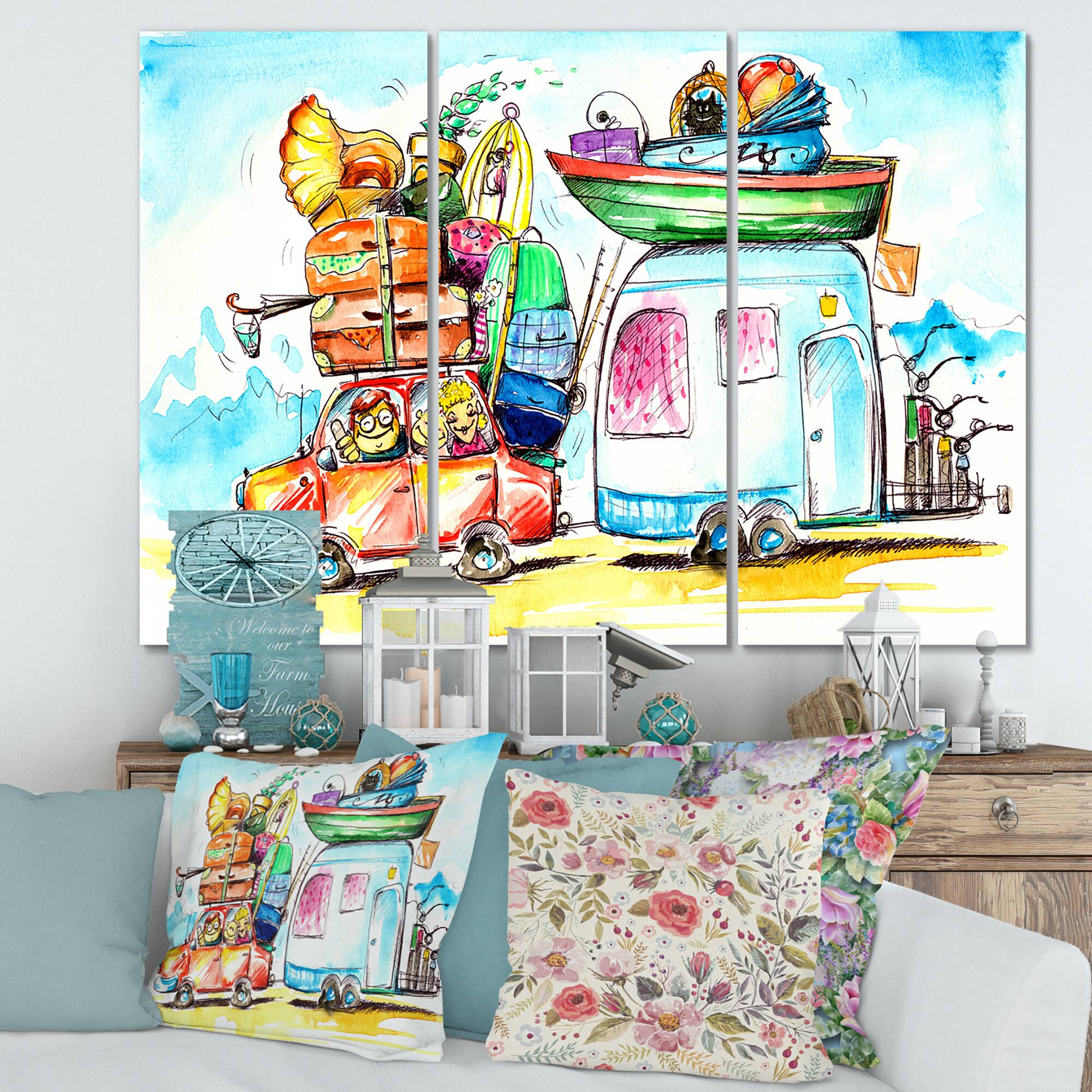 Designart - Family Travel With Caravans