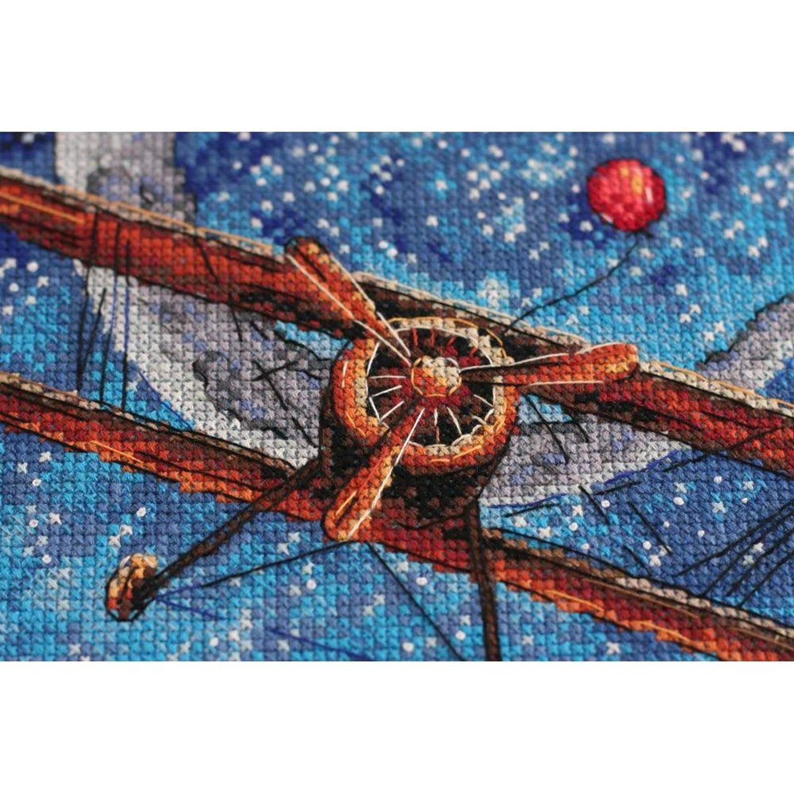 Abris Art Above the Clouds Cross-Stitch Kit