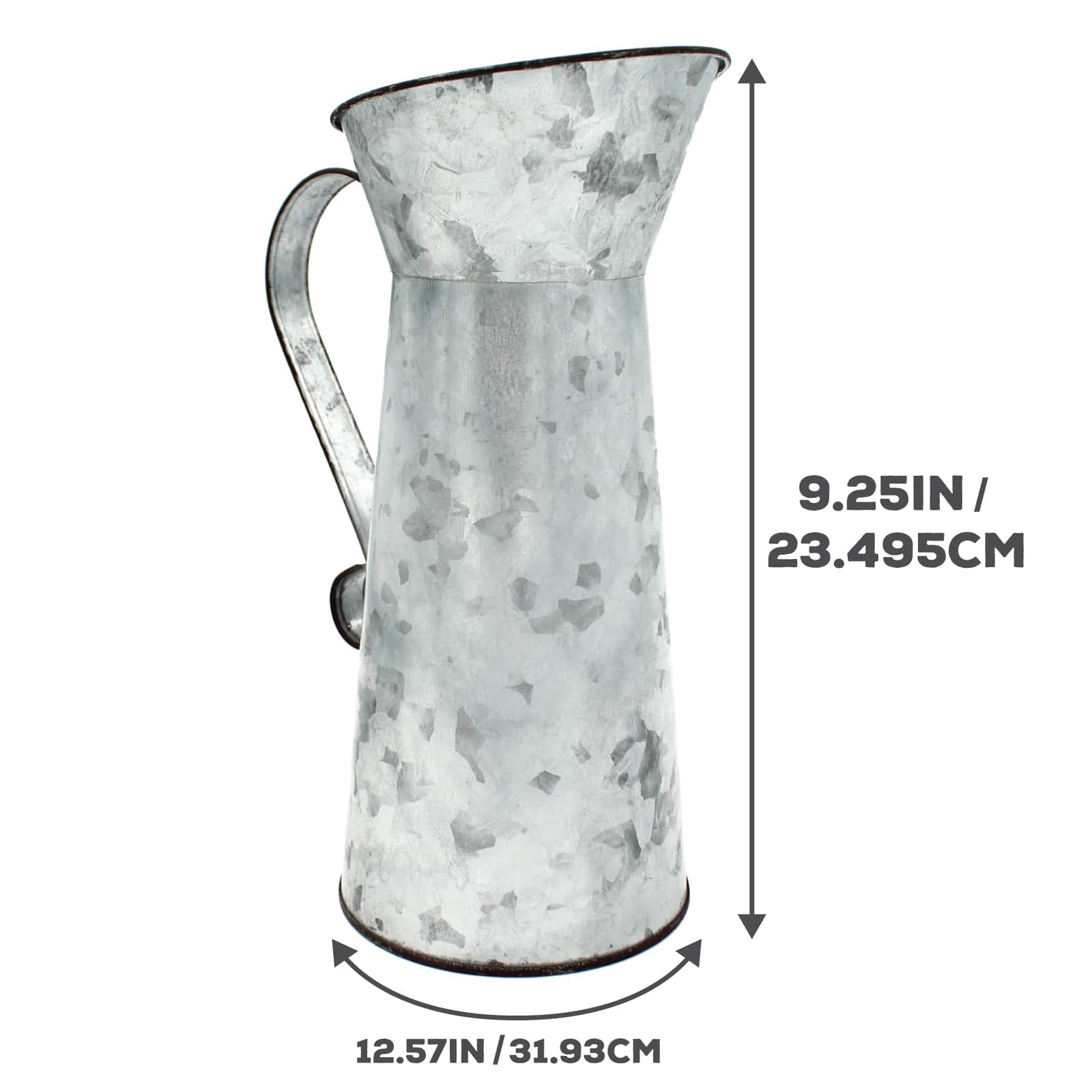 ArtSkills® Galvanized Metal Pitcher, 3ct.