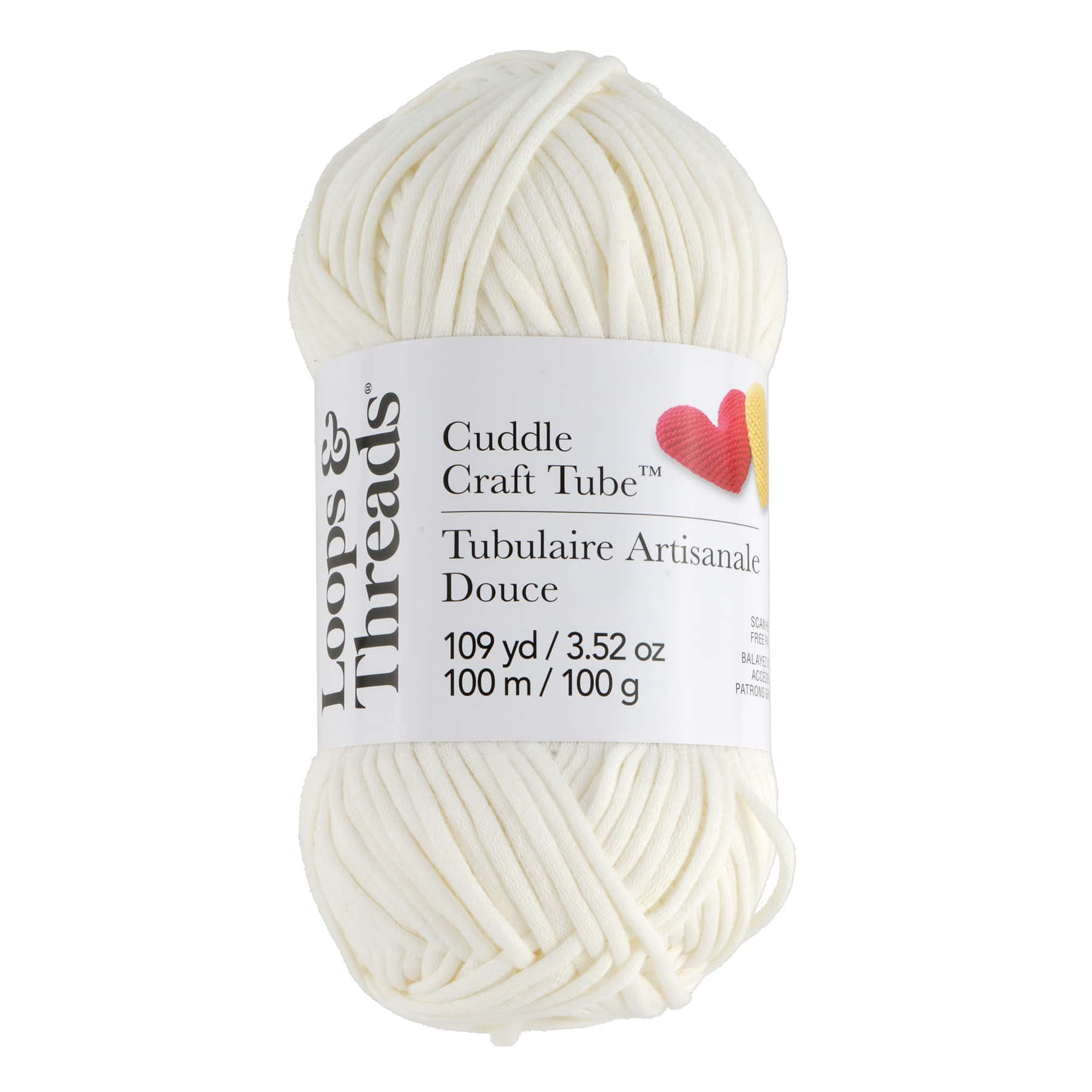 Cuddle Craft Tube™ Yarn by Loops & Threads®