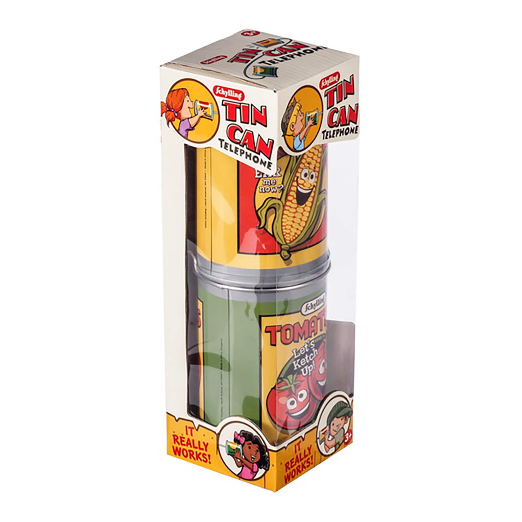 Schylling Tin Can Telephone