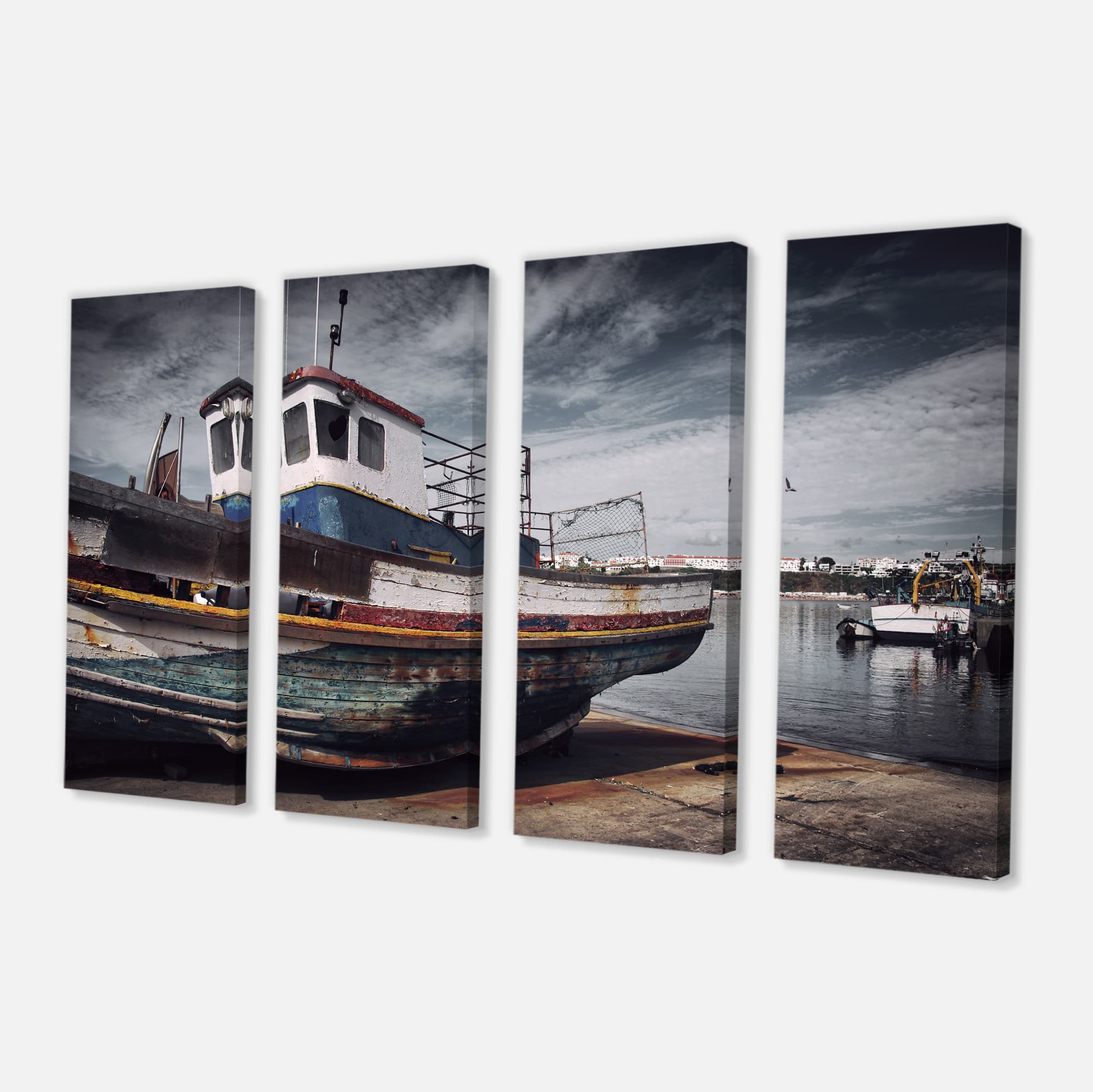 Designart - Old Fishing Boat