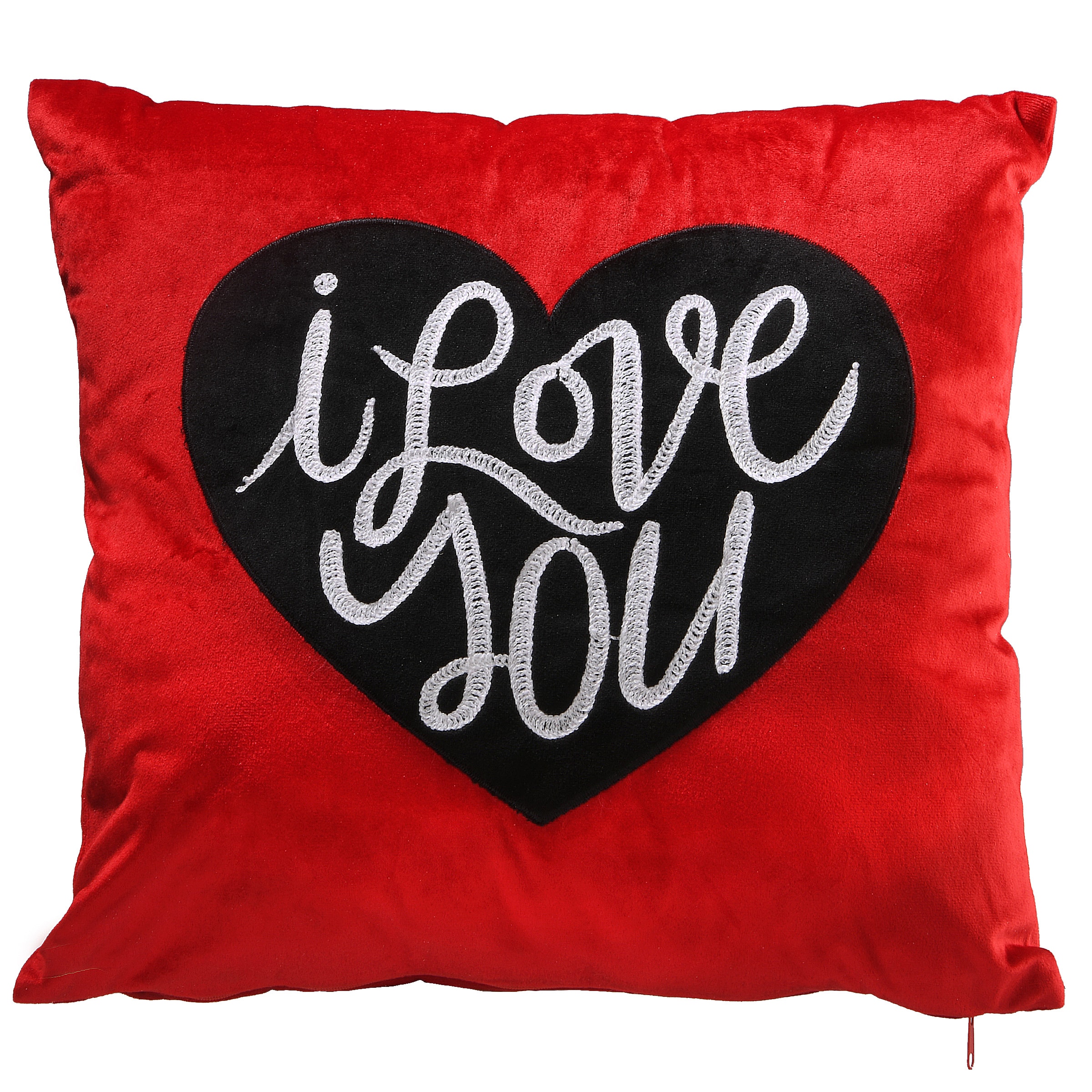 I Love You Valentine Pillow