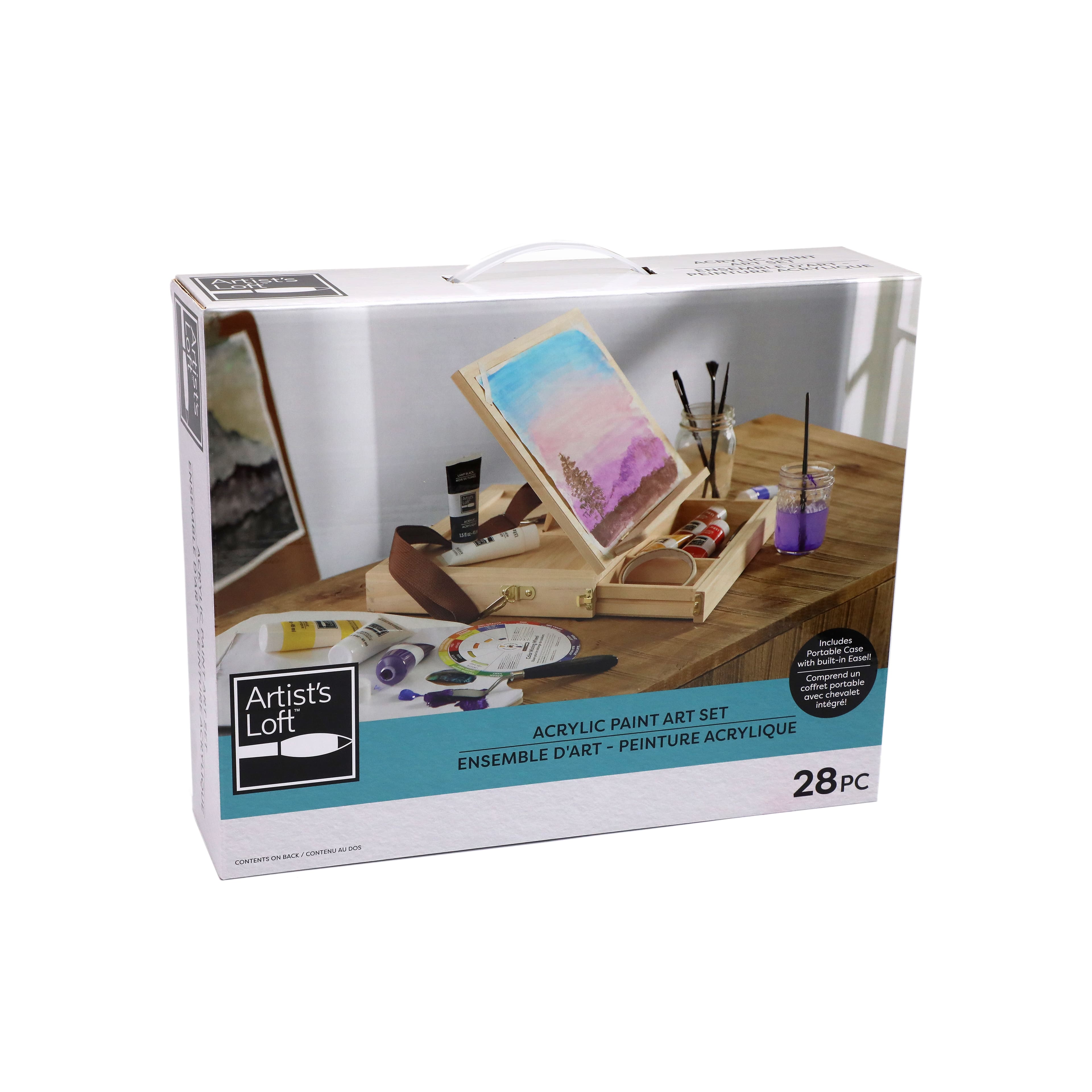 6 Pack: Acrylic Paint Art Set by Artist's Loft™