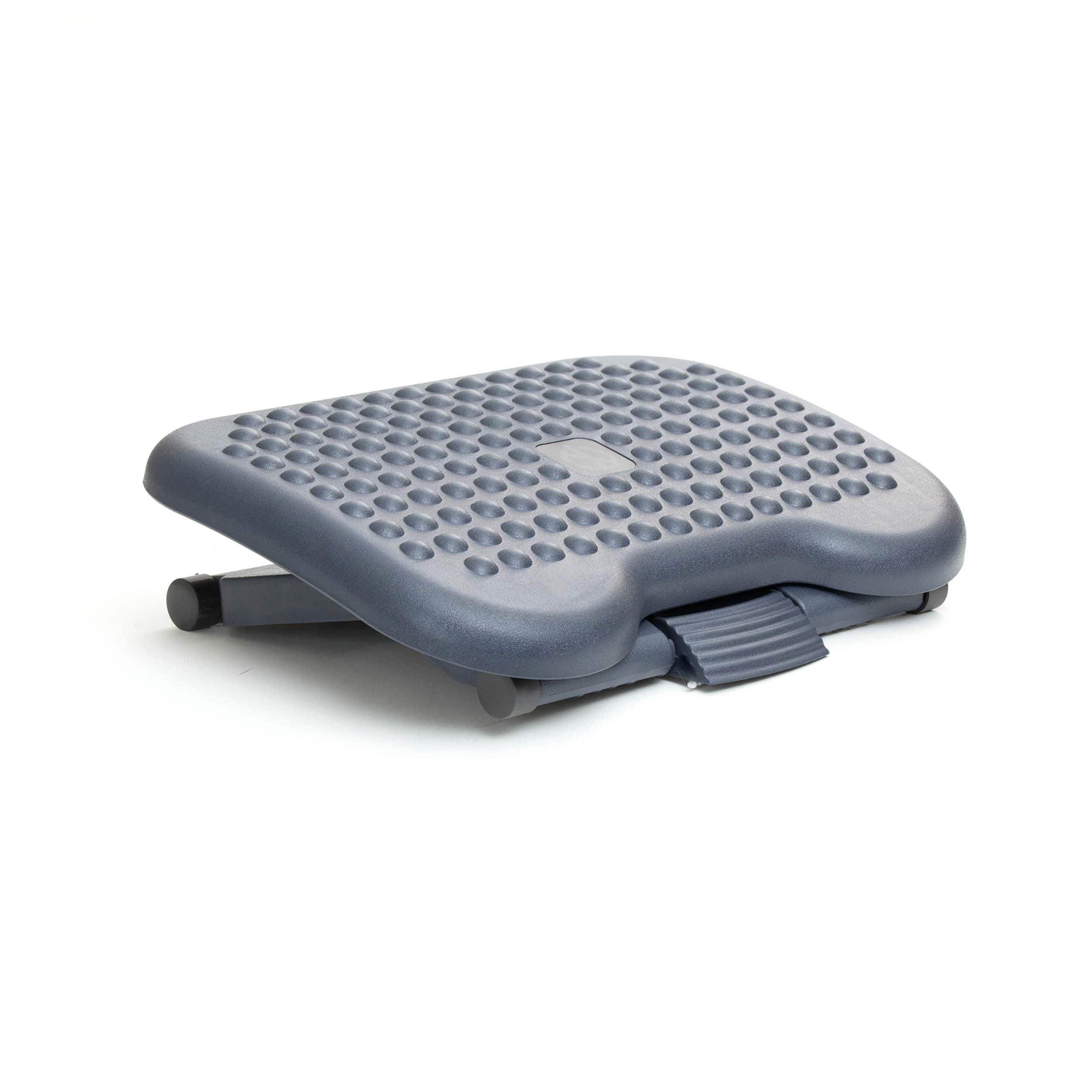 Mind Reader 18" Black Ergonomic Pressure Relief Foot Rest