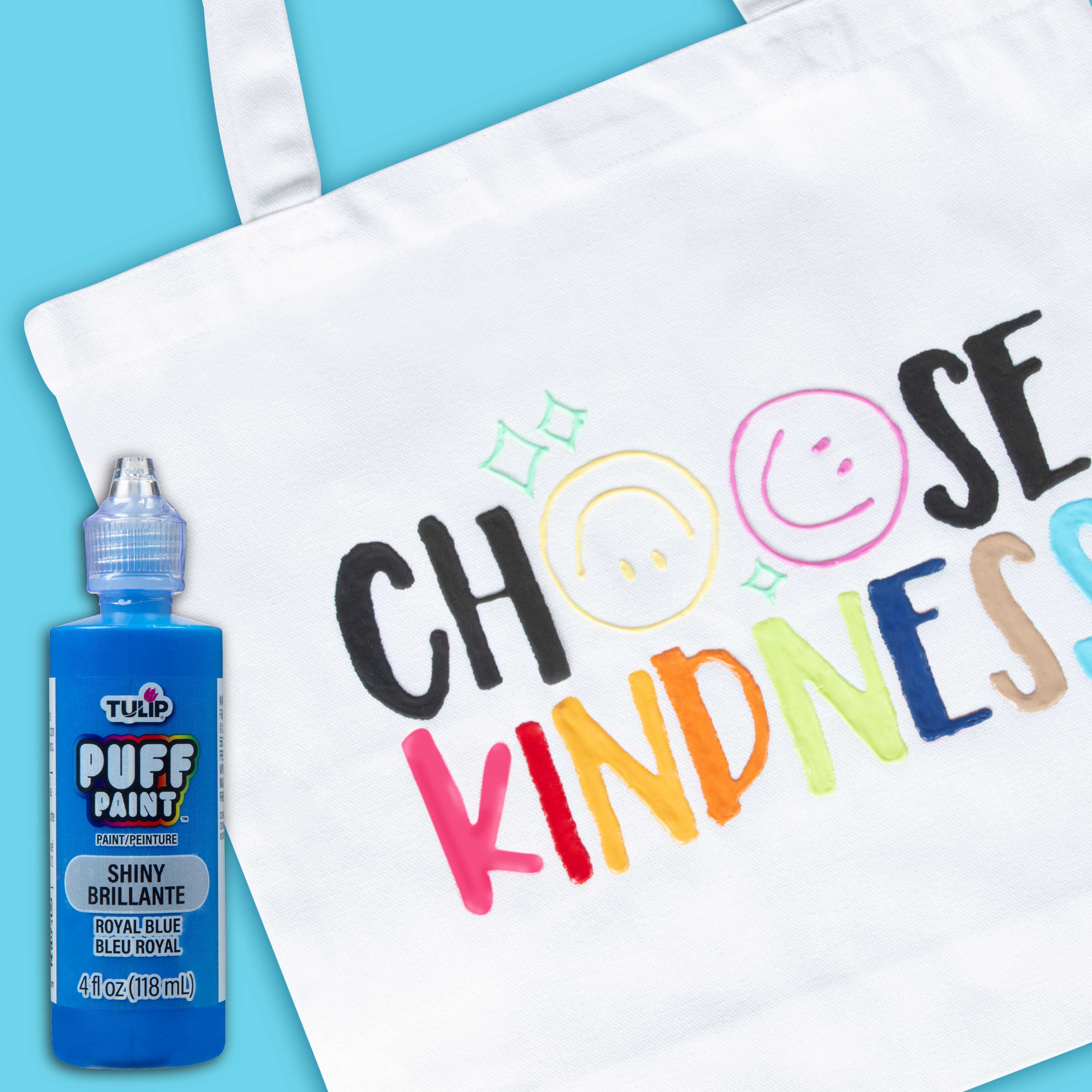 12 Pack: Tulip® Puff Paint™ 4oz. Dimensional Fabric Paint