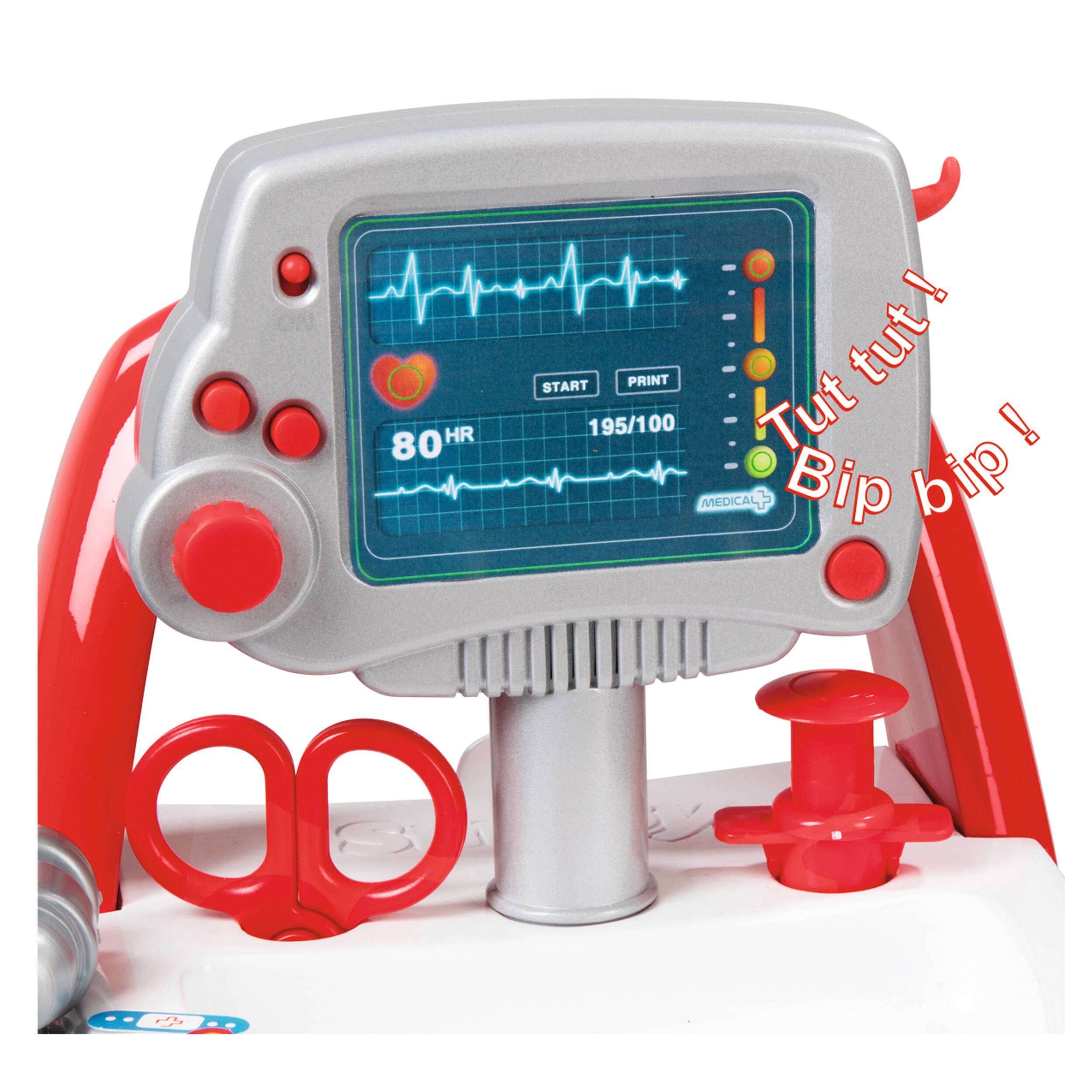 Smoby Doctor Playset Trolley
