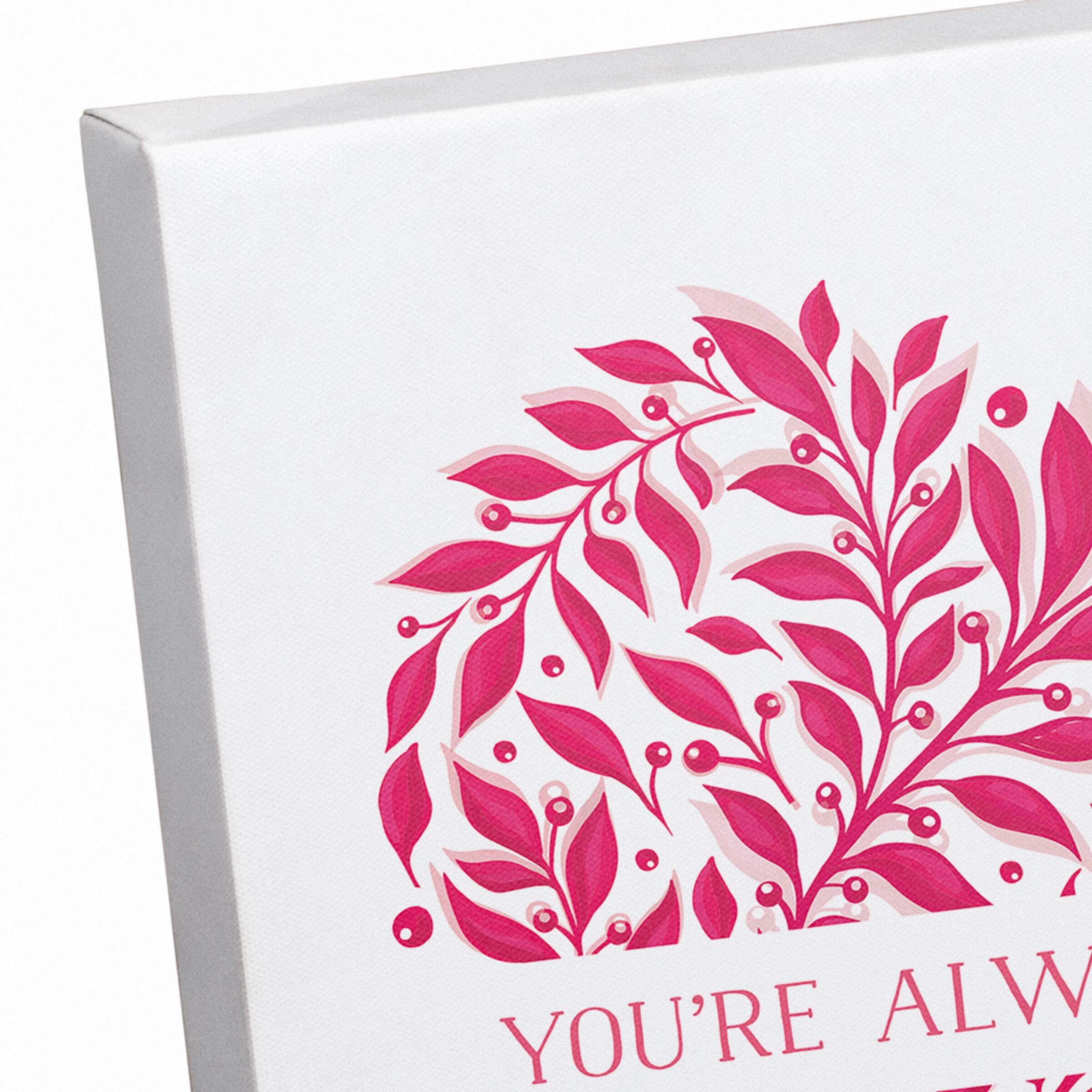 Always Here Canvas Wall Art