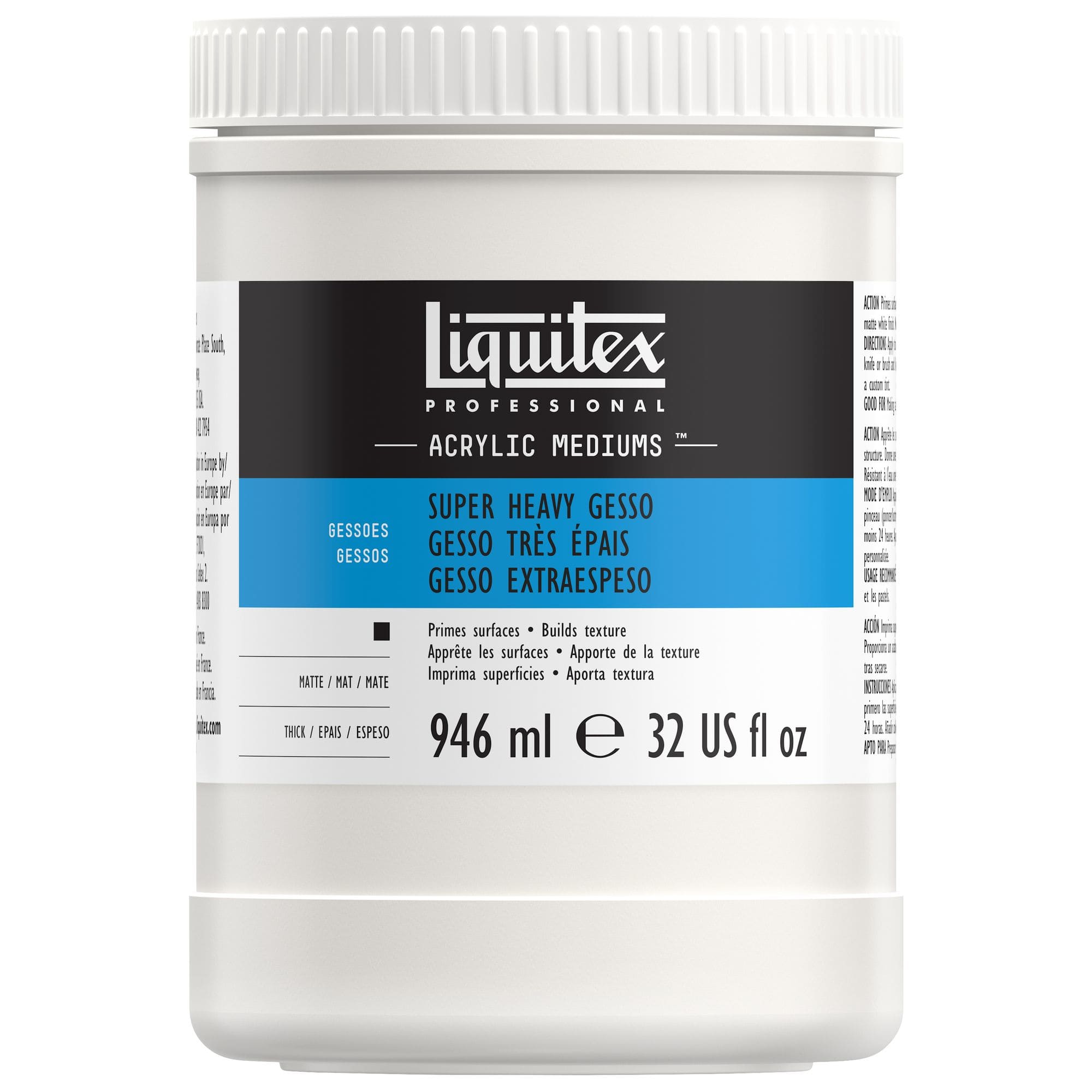 Liquitex® 32 oz. Super Heavy Gesso
