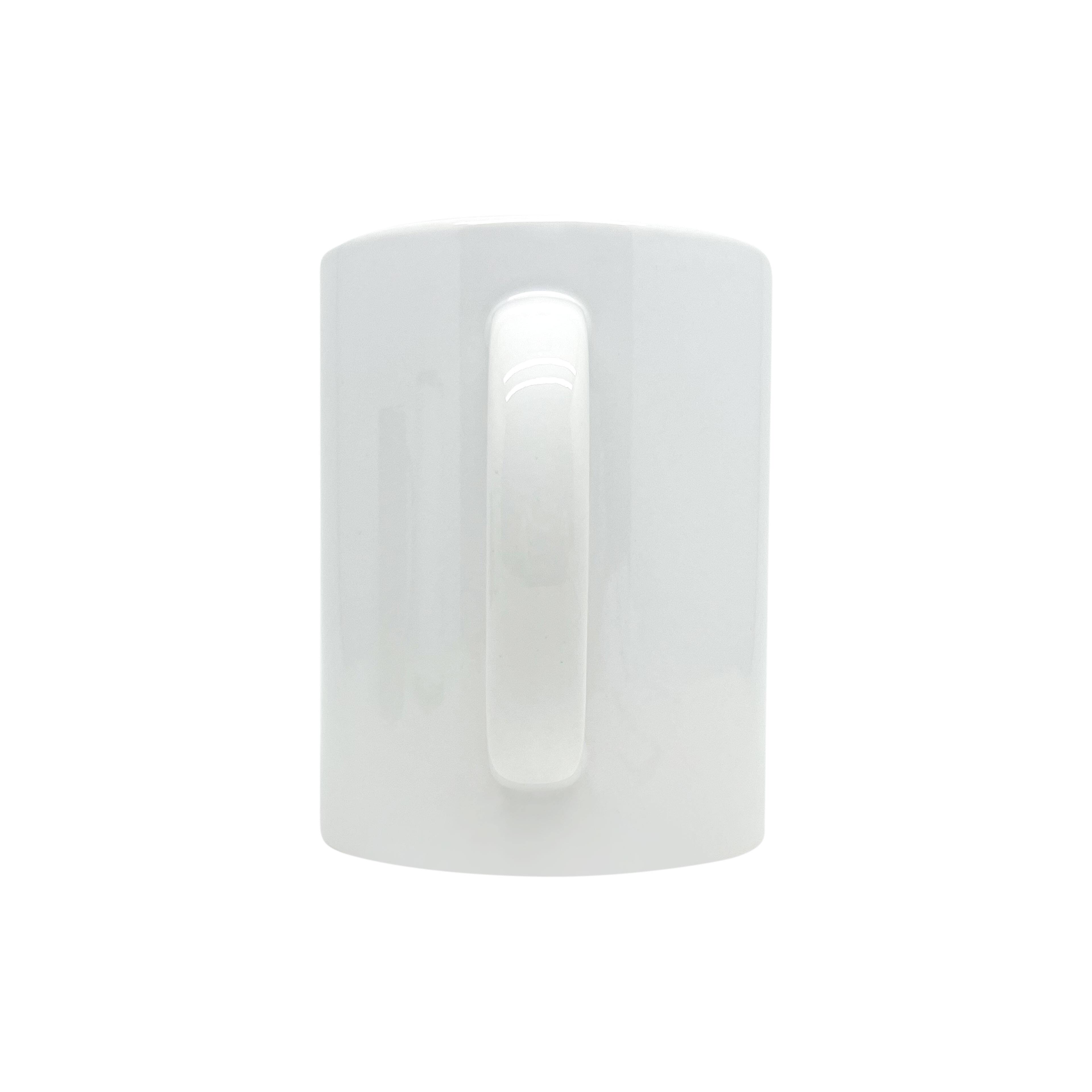 12 Pack: 15oz. White Ceramic Sublimation Mug by Make Market®