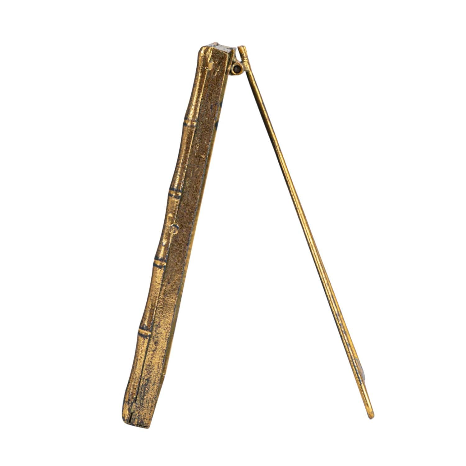 Hello Honey® Gold Colored Metal Bamboo Style Photo Frame