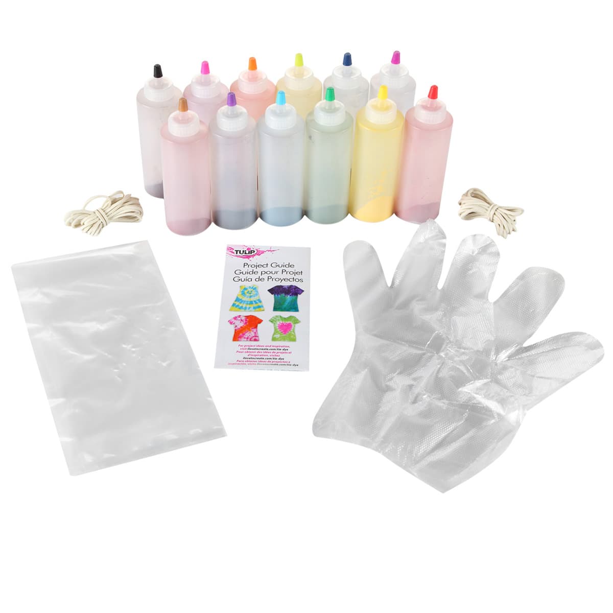 Tulip® One-Step Tie-Dye Kit®, Large