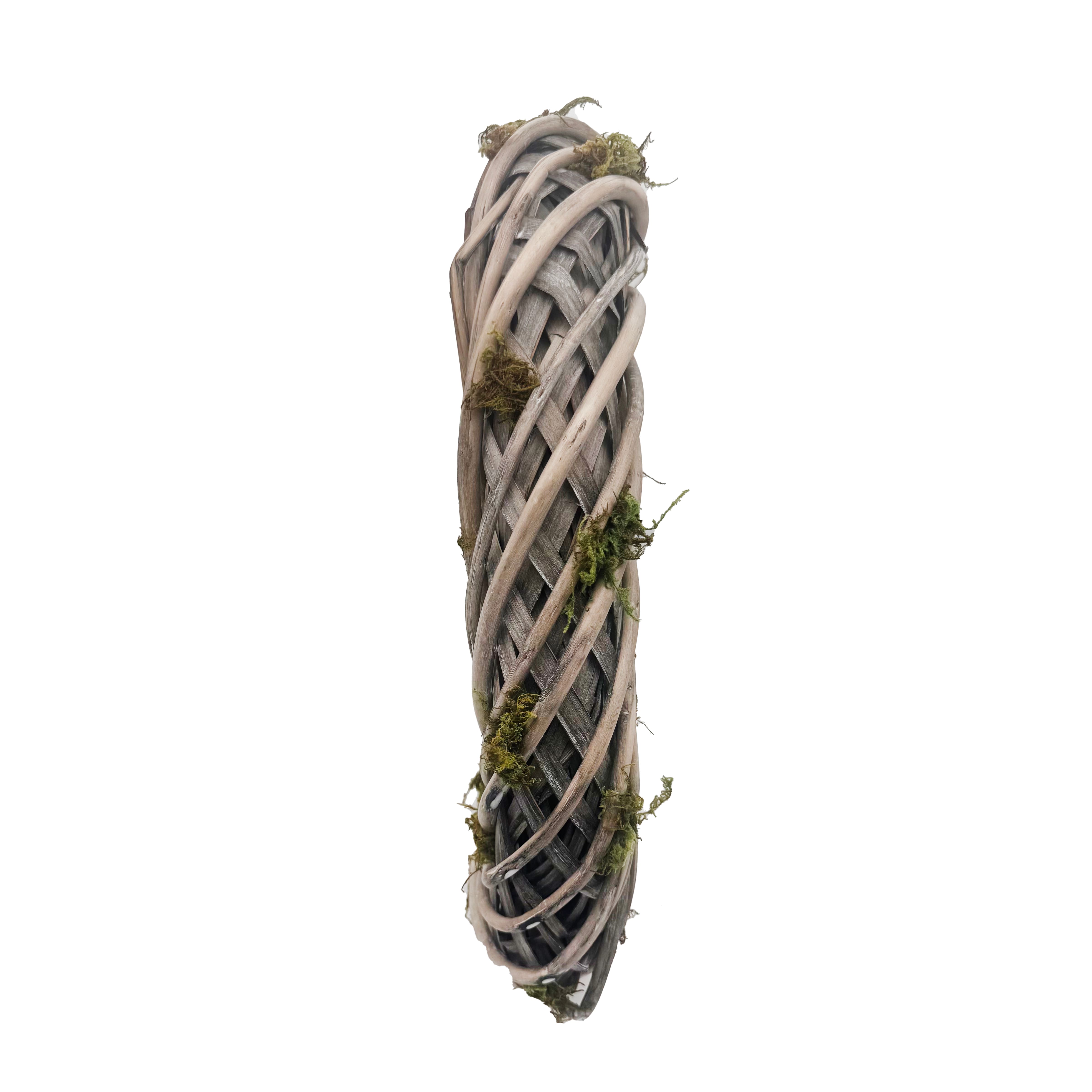 15" Willow Heart with Moss Wreath by Ashland®