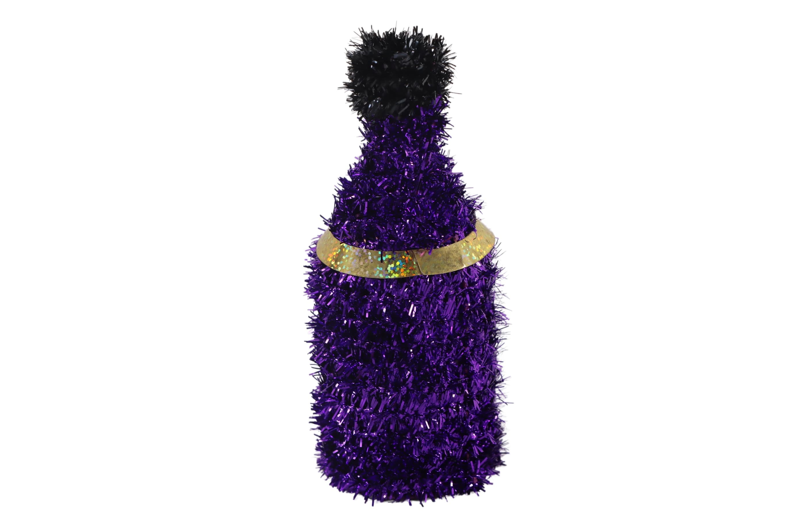 6" Tinsel Poison Bottle by Ashland