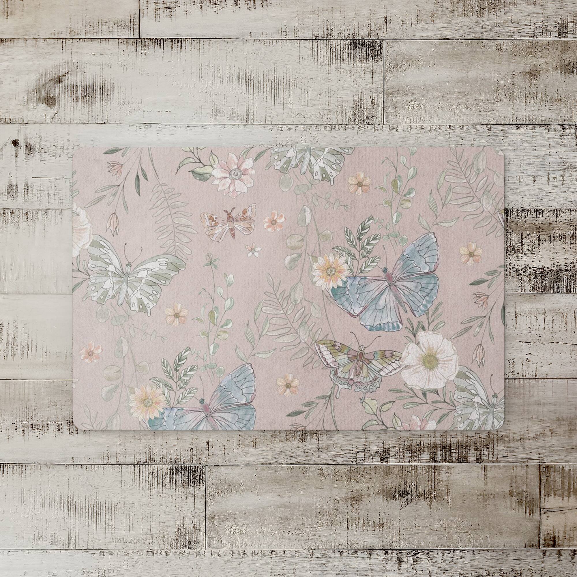 Butterflies Floor Mat