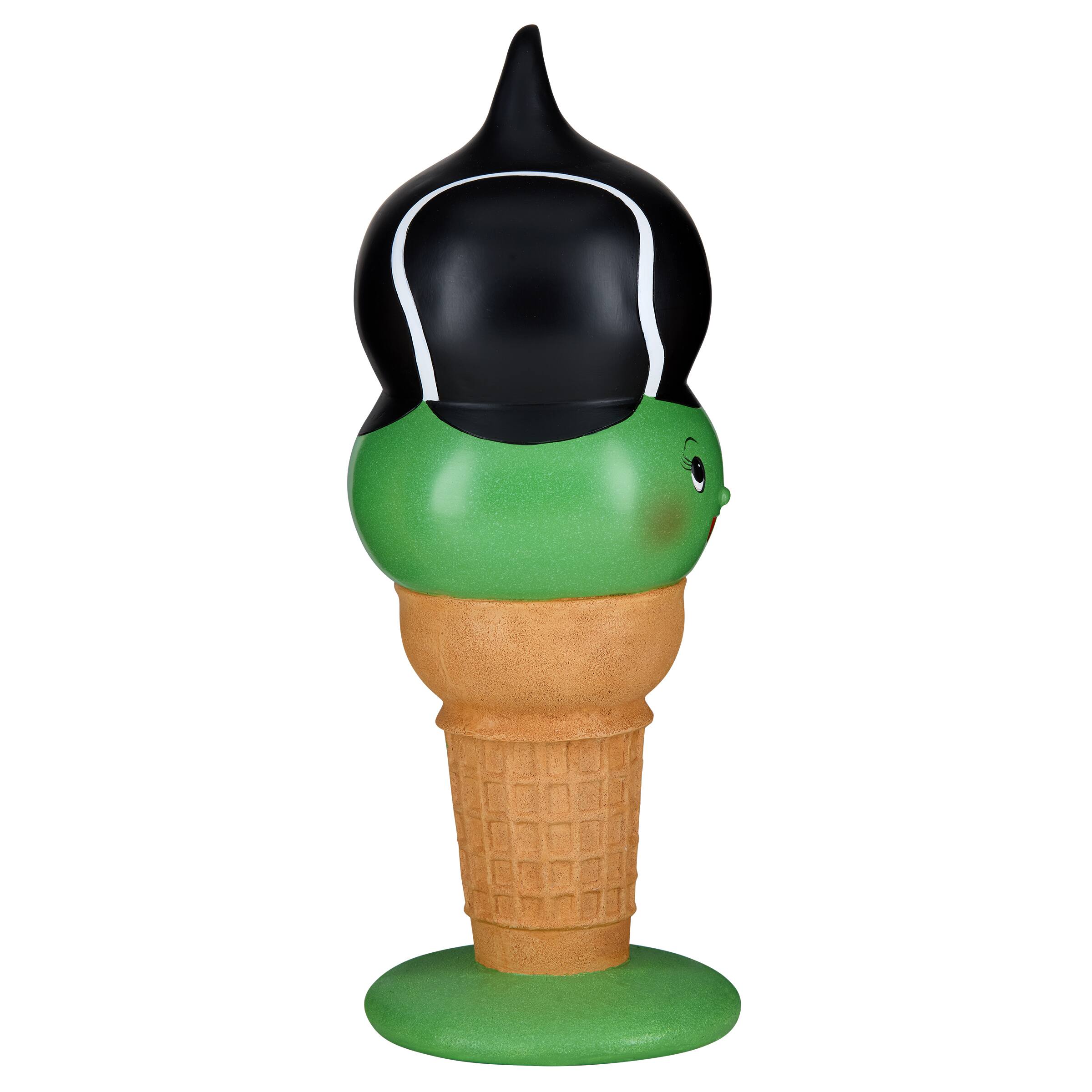 14" Bride of Frankenstein i-Scream Cone Tabletop Figurine