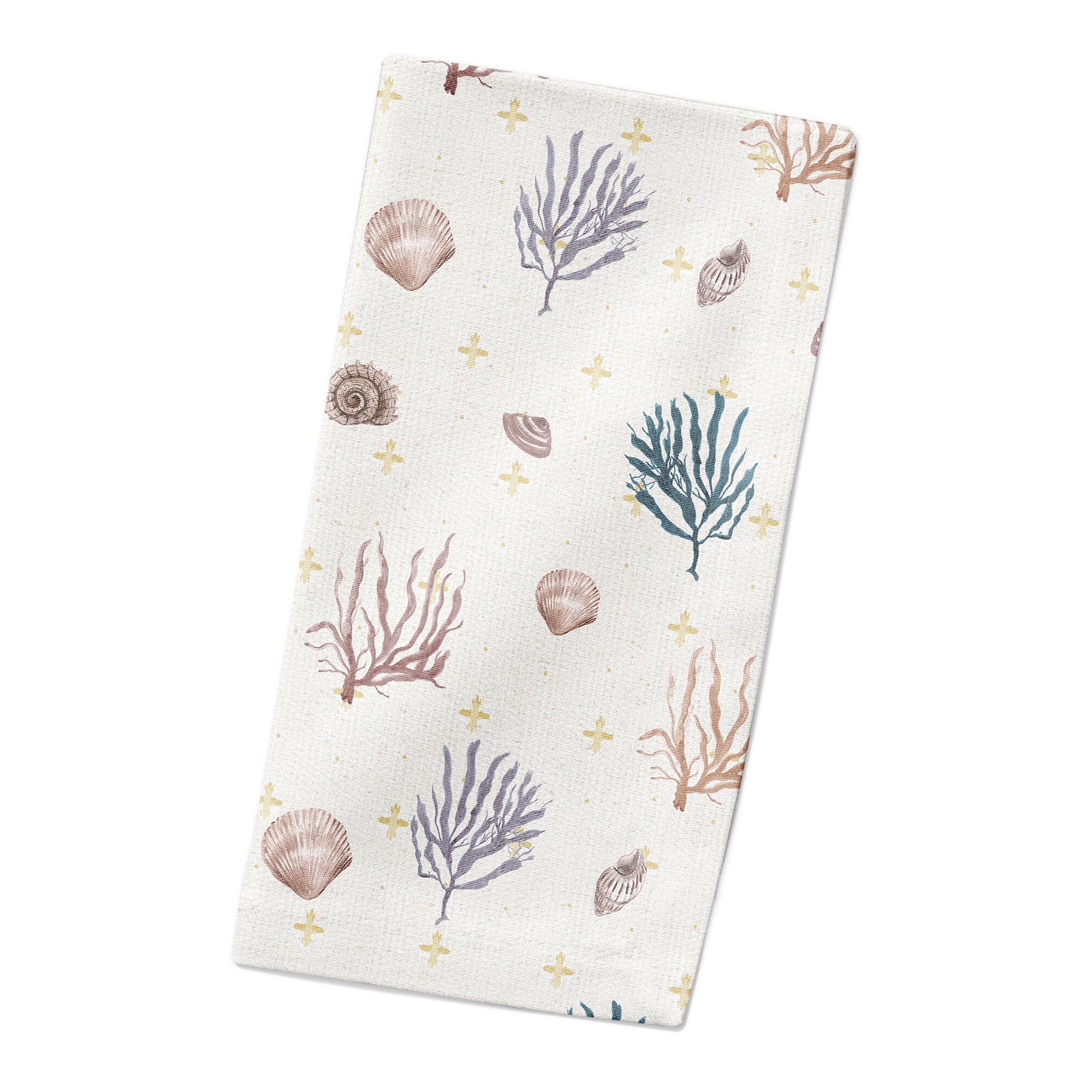 Multi Shell Coral Plus Cotton Twill Napkin
