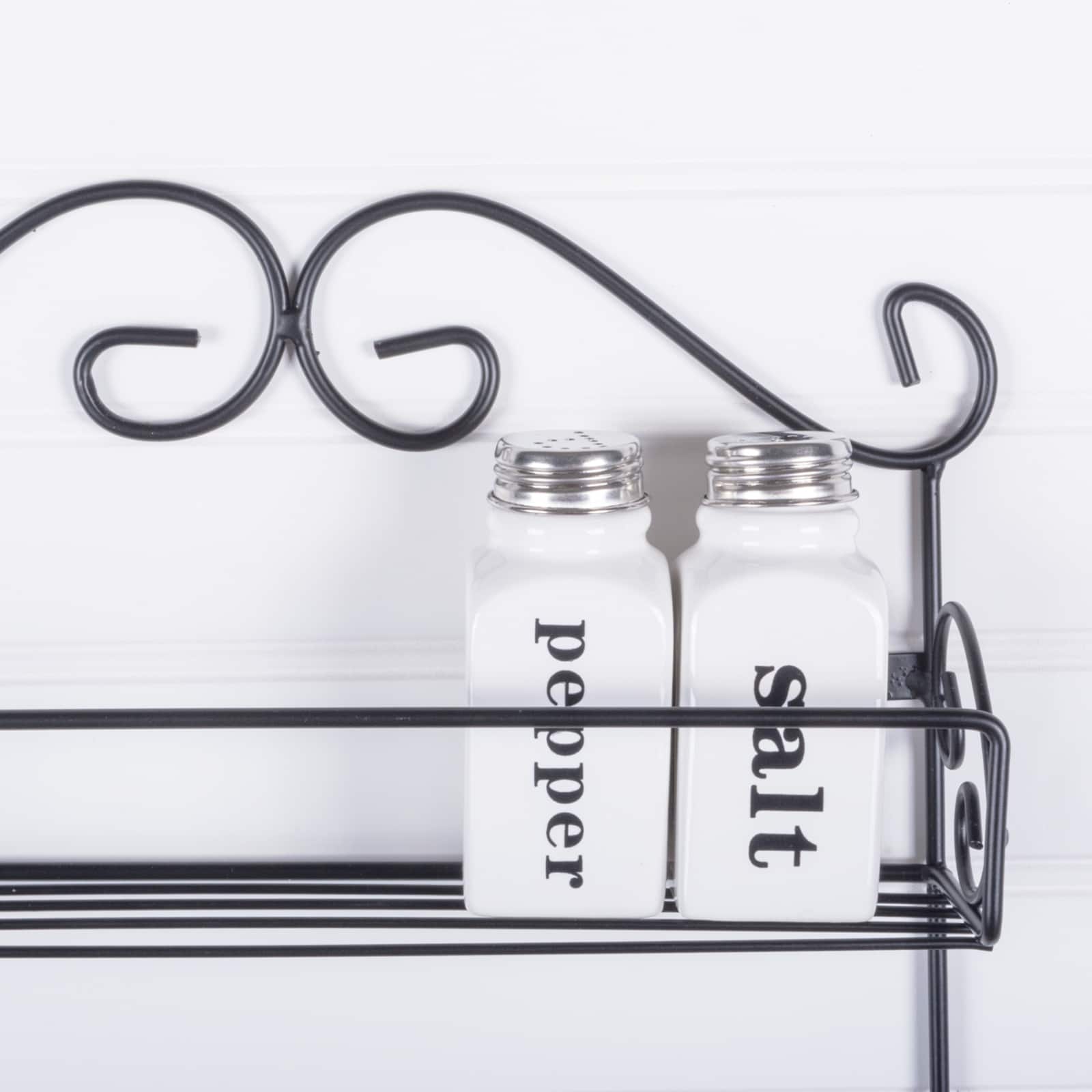 Pantry Spice Rack Shelves Set