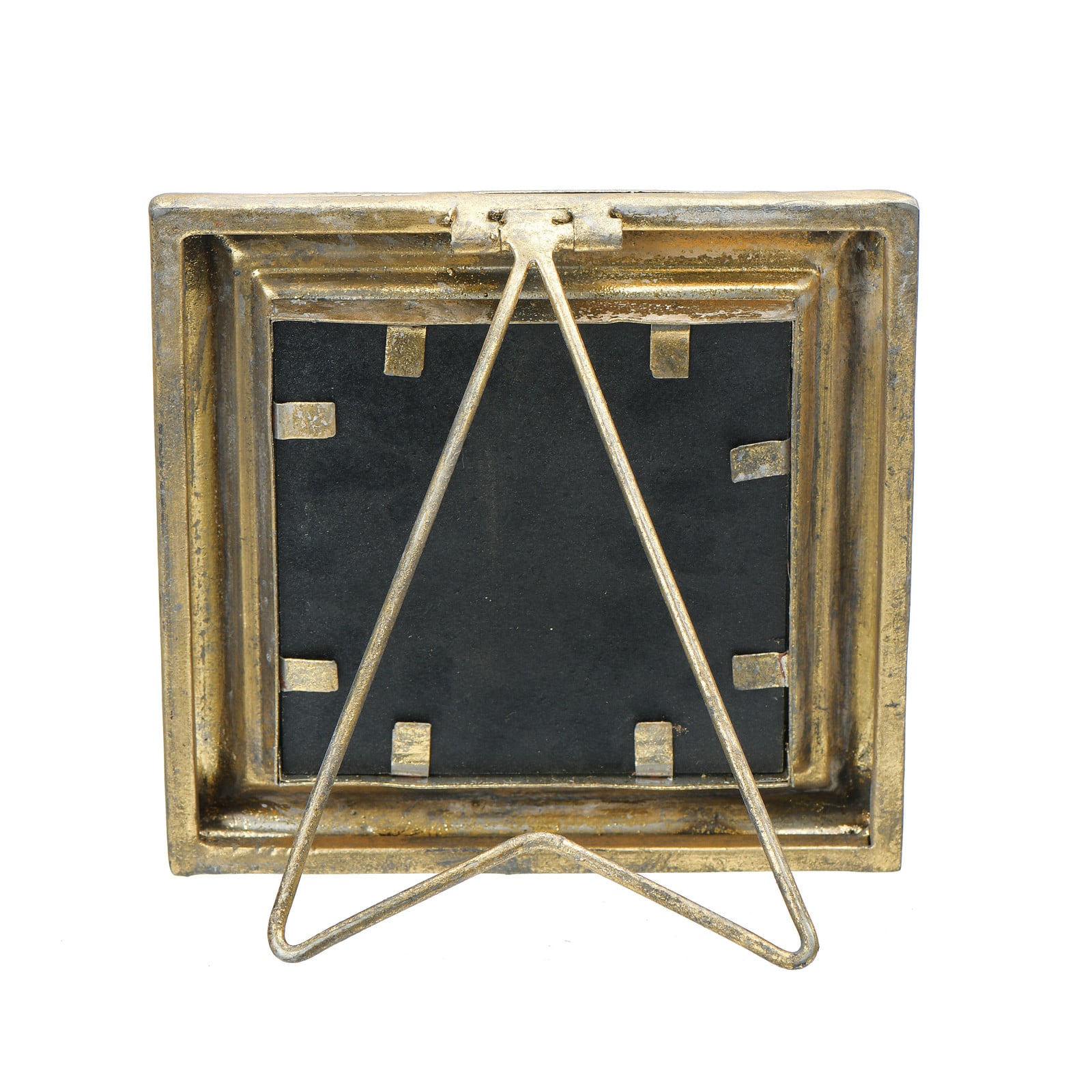 Hello Honey® Antiqued Gold Square 3.5" x 3.5" Picture Frame