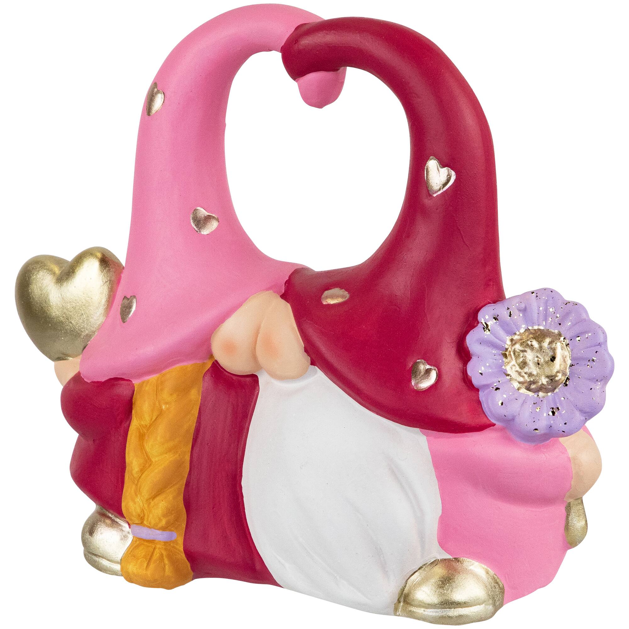 8" Kissing Gnomes Valentine's Day Decoration