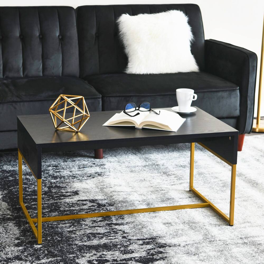 Household Essentials 59" Wrap Coffee Table