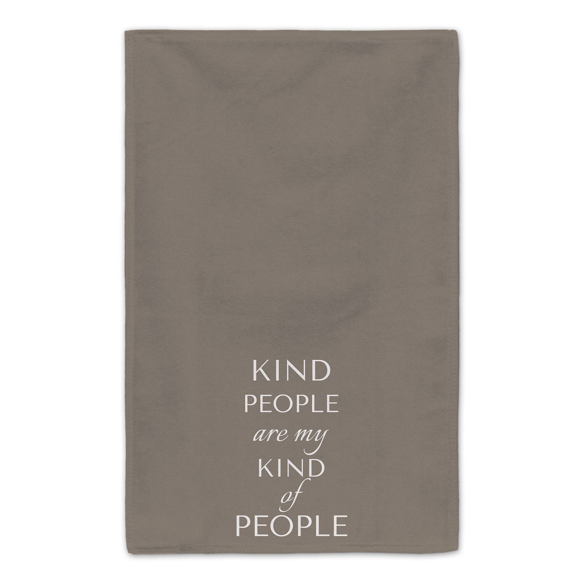 My Kind Of People Tea Towel Set