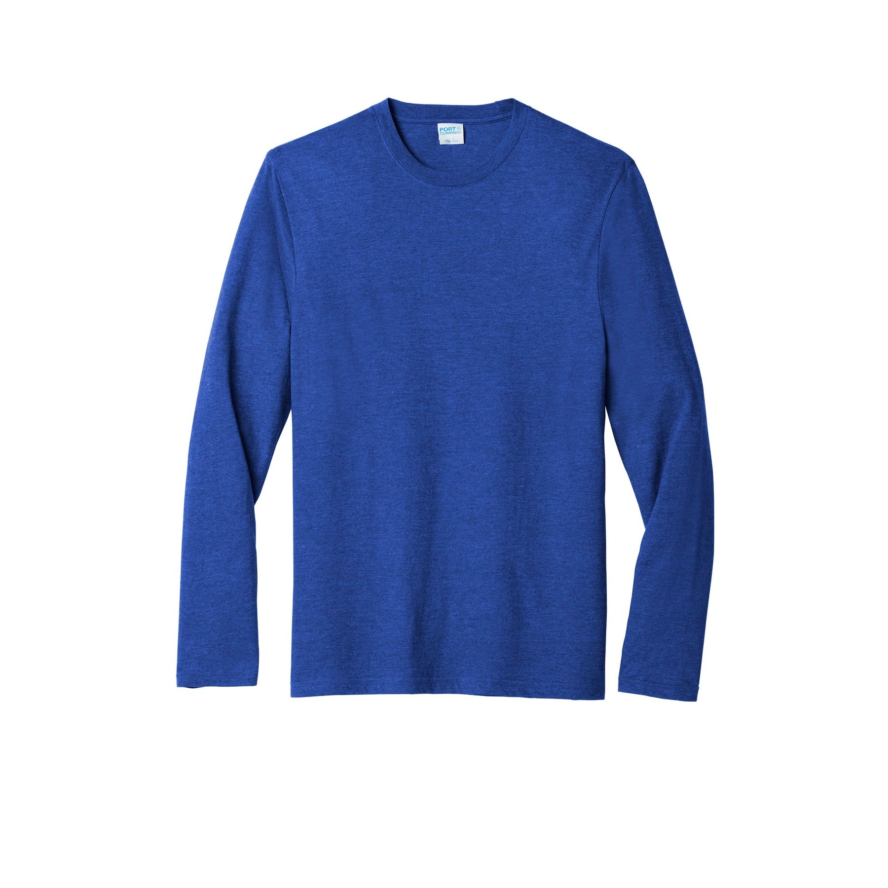 Port & Company® Fan Favorite™ Long Sleeve Blend T-Shirt
