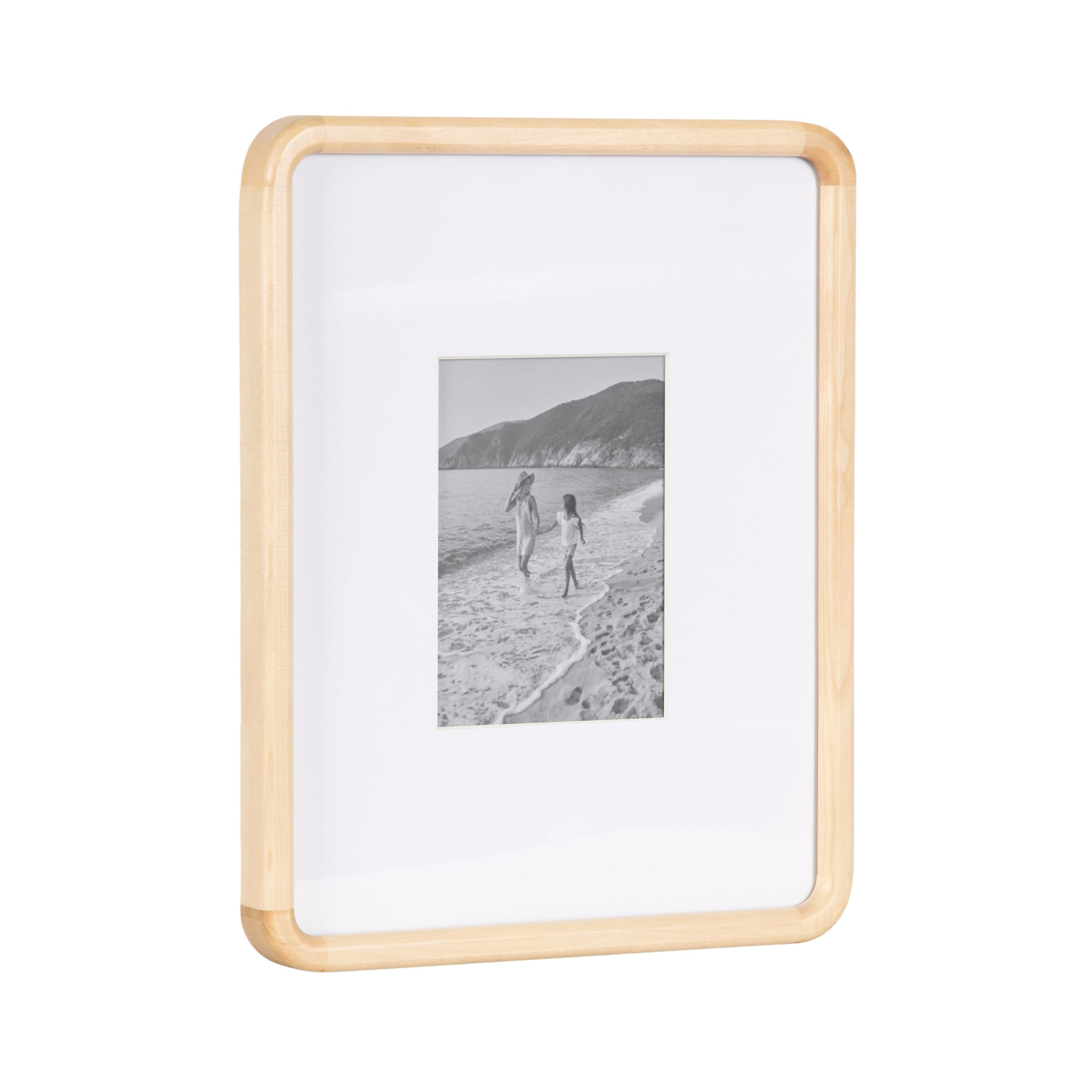 Kate and Laurel 11" x 14" Inglewood Picture Frames with 5" x 7" Mat, 3ct.