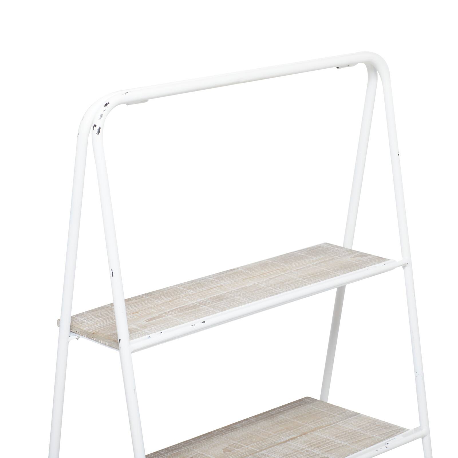 36" Iron Farmhouse Shelving Unit