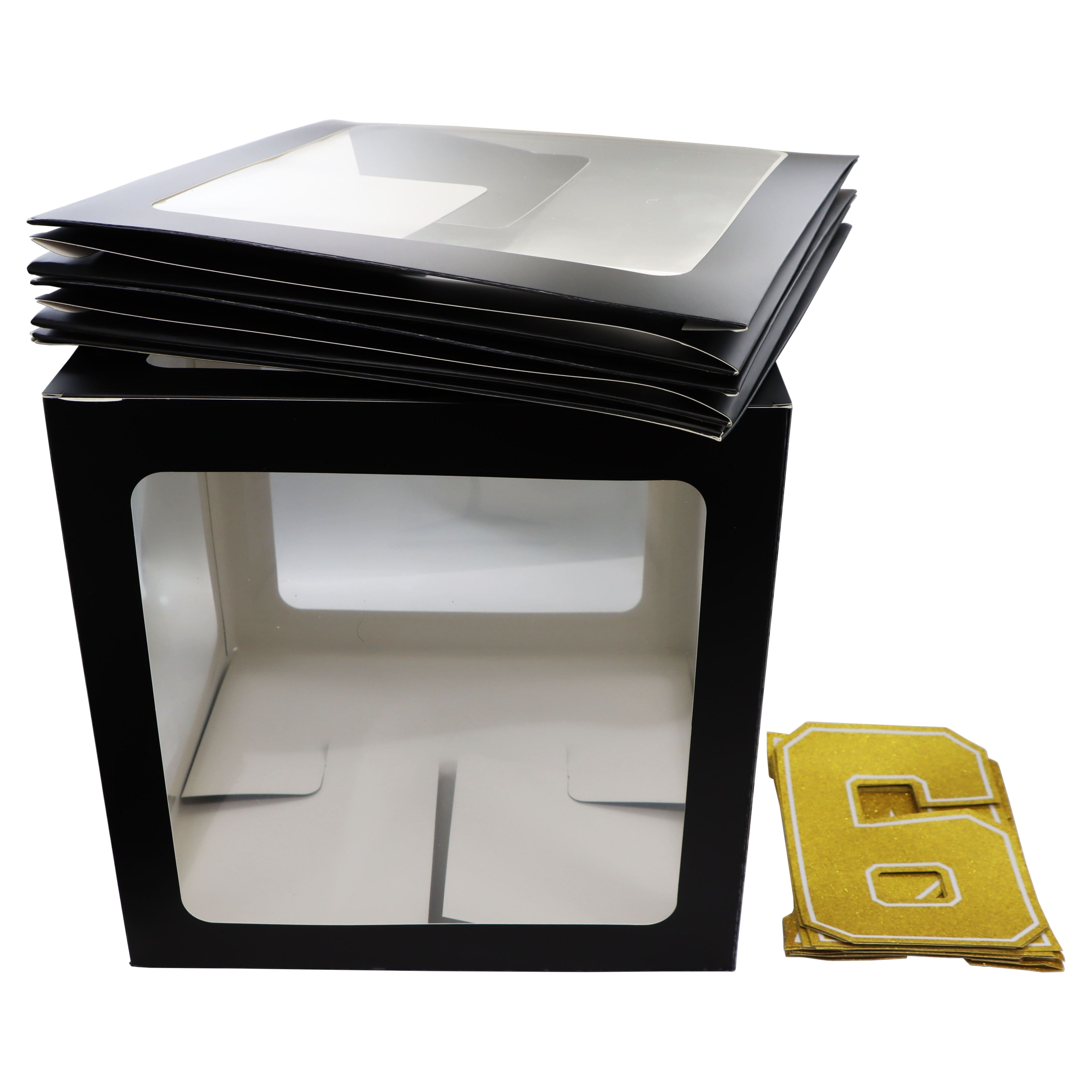 Graduation Balloon Décor Boxes by Celebrate It™