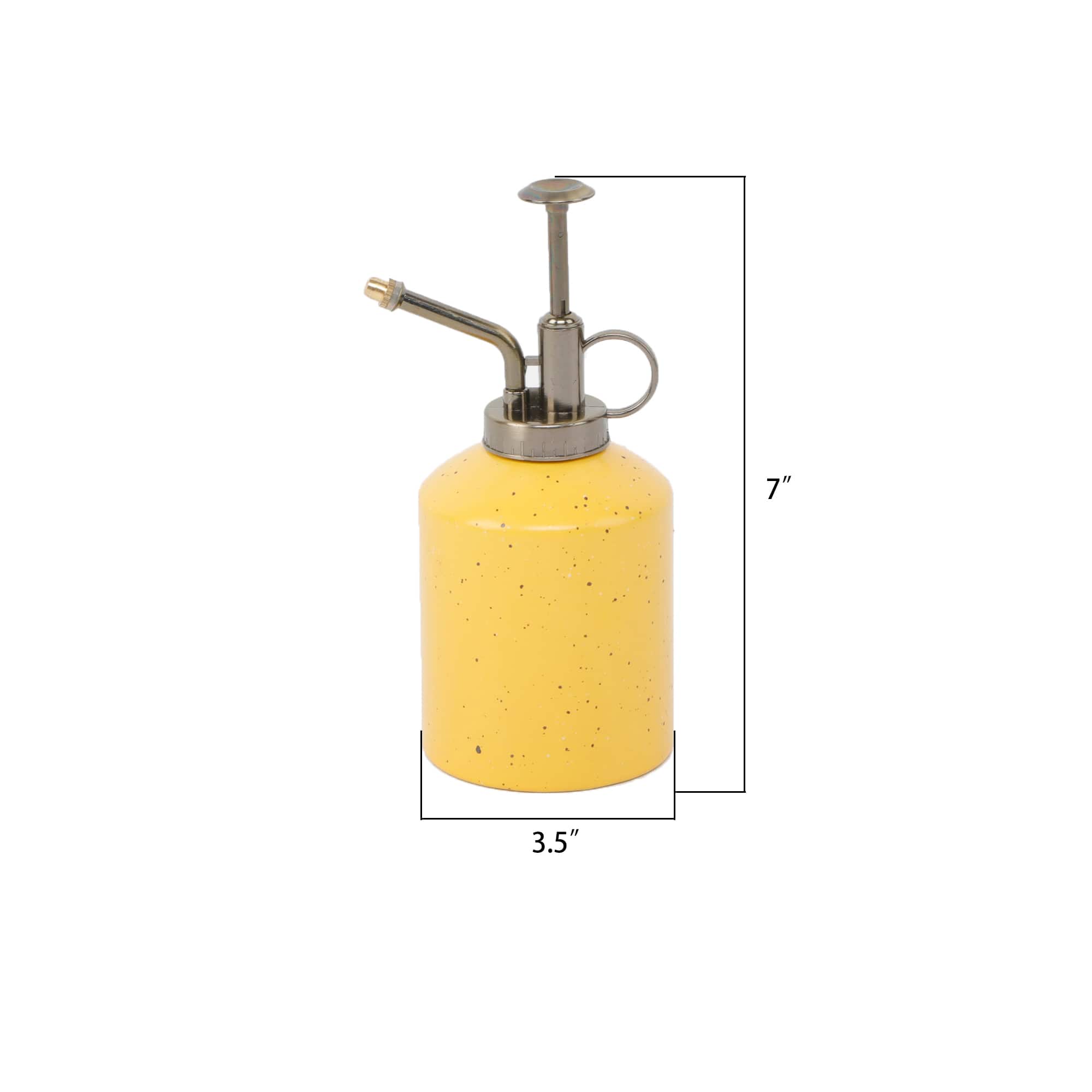 Flora Bunda 7" Yellow Ceramic Mister