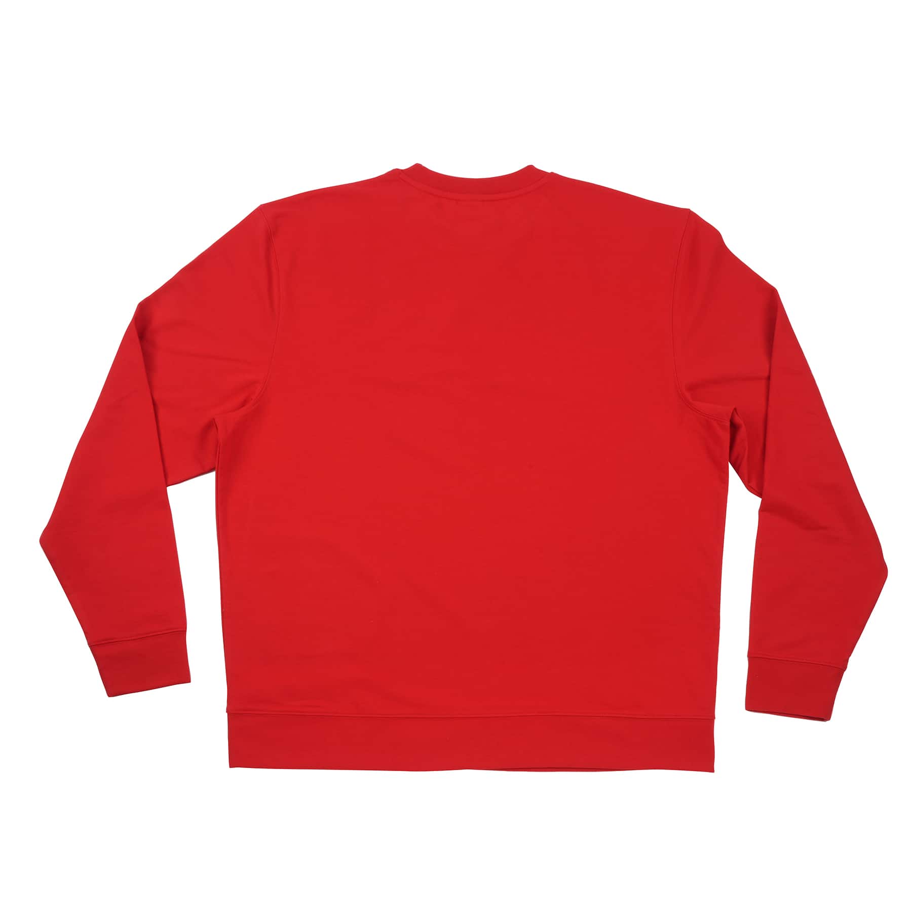 Holiday Red Sweatshirt & White Iron-On Glitter Vinyl Craft Bundle