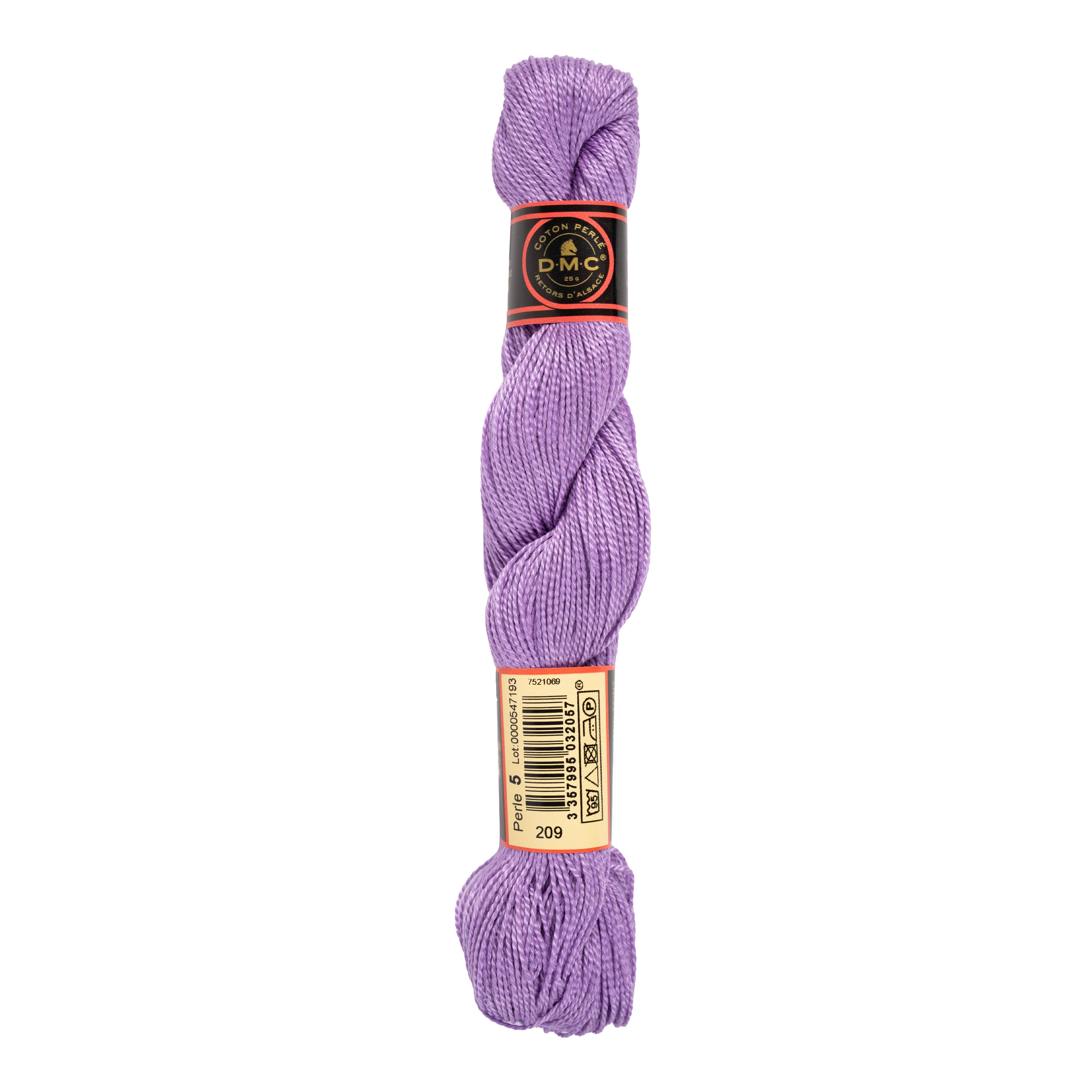 DMC® 123yd. Pearl Cotton Embroidery Floss