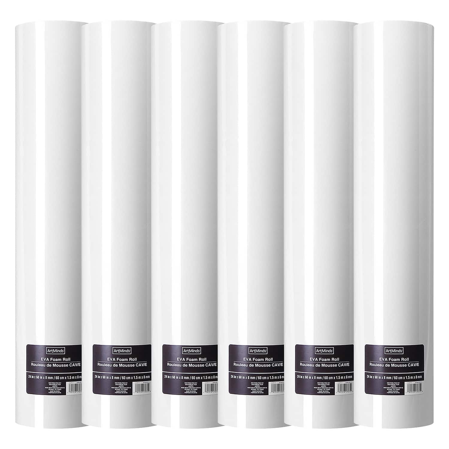 6 Pack: 8mm EVA Foam Roll by Make Market®