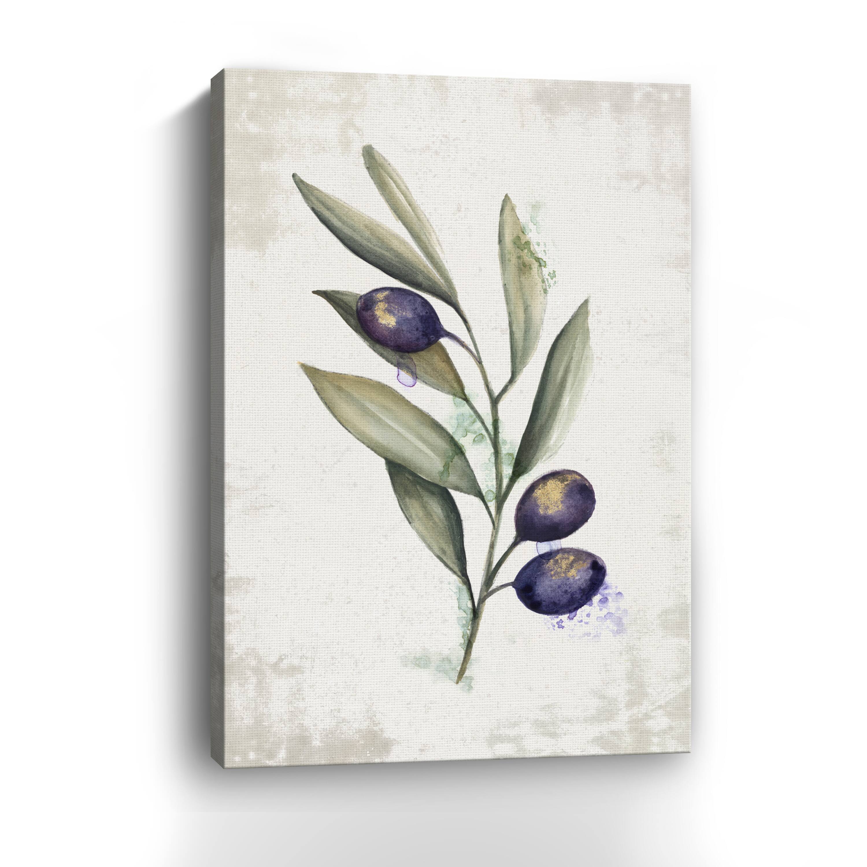 Lumaprints Olea Canvas Giclée