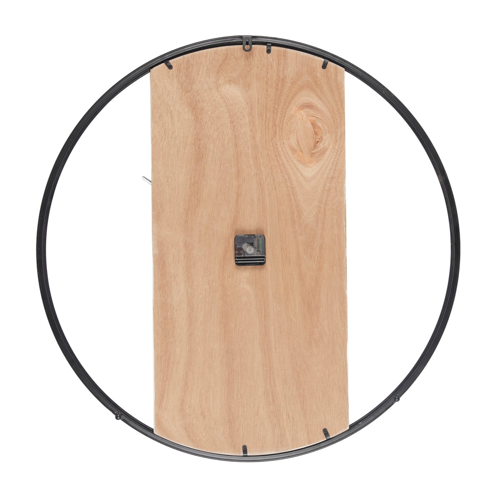 30" Art Deco Inspired Line Art Wall Clock