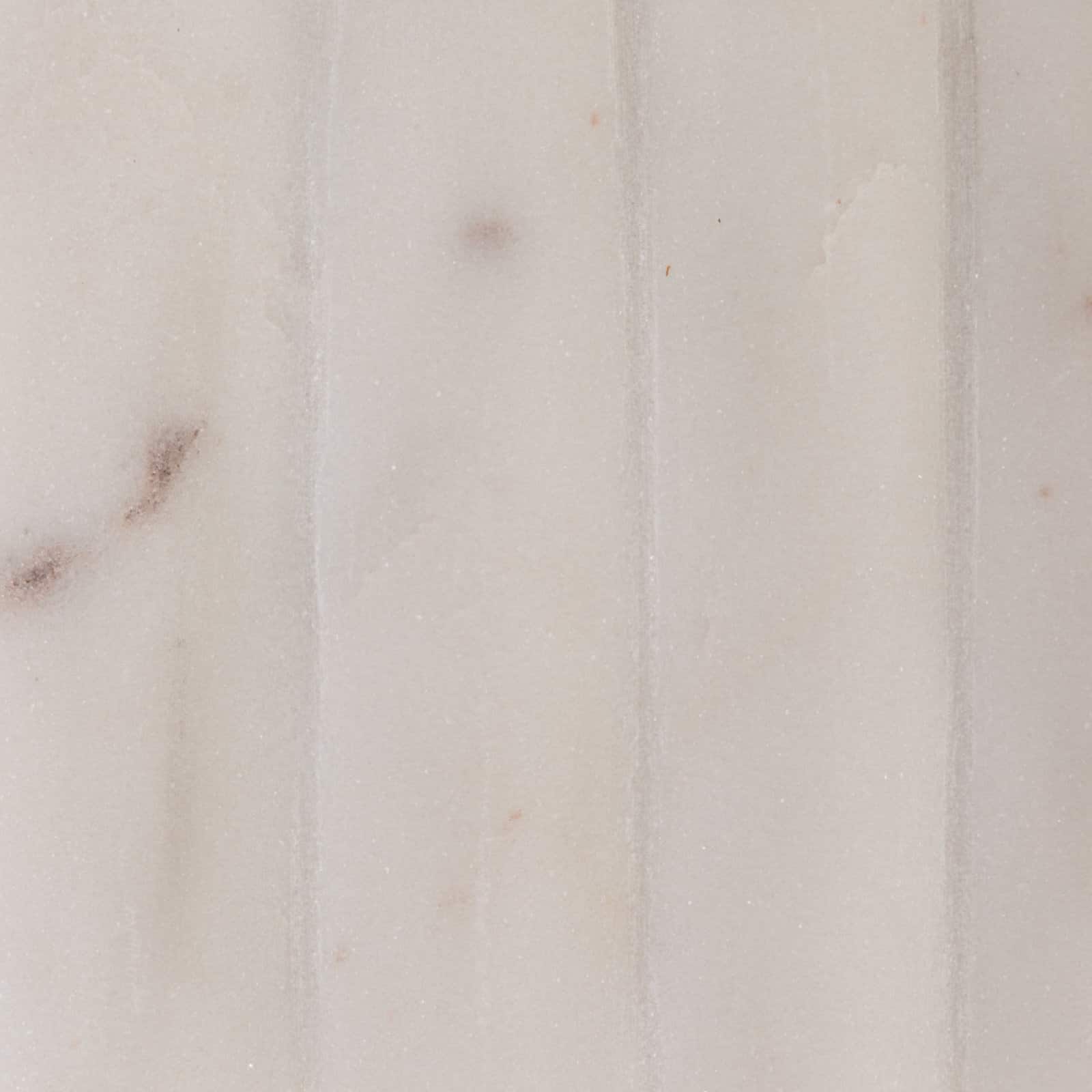 Hello Honey® 5" Contemporary Carved Marble Bathroom Soap Dish