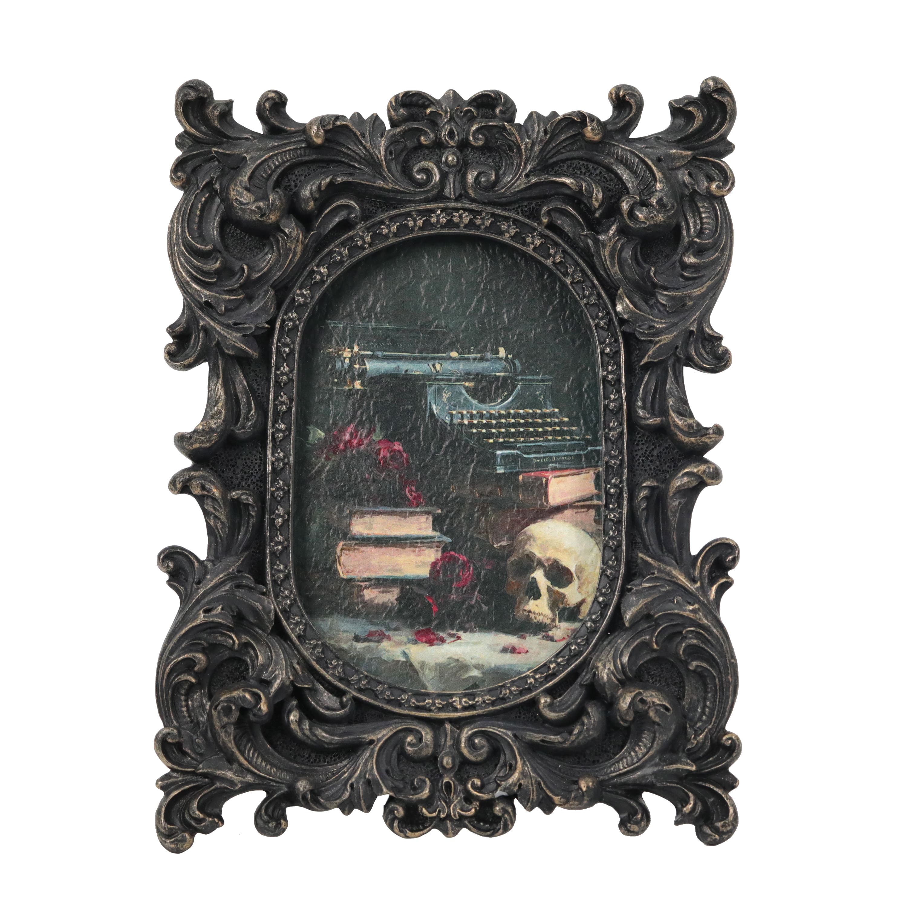 6.75" x 8.75" Framed Typewriter Tabletop Décor by Ashland®