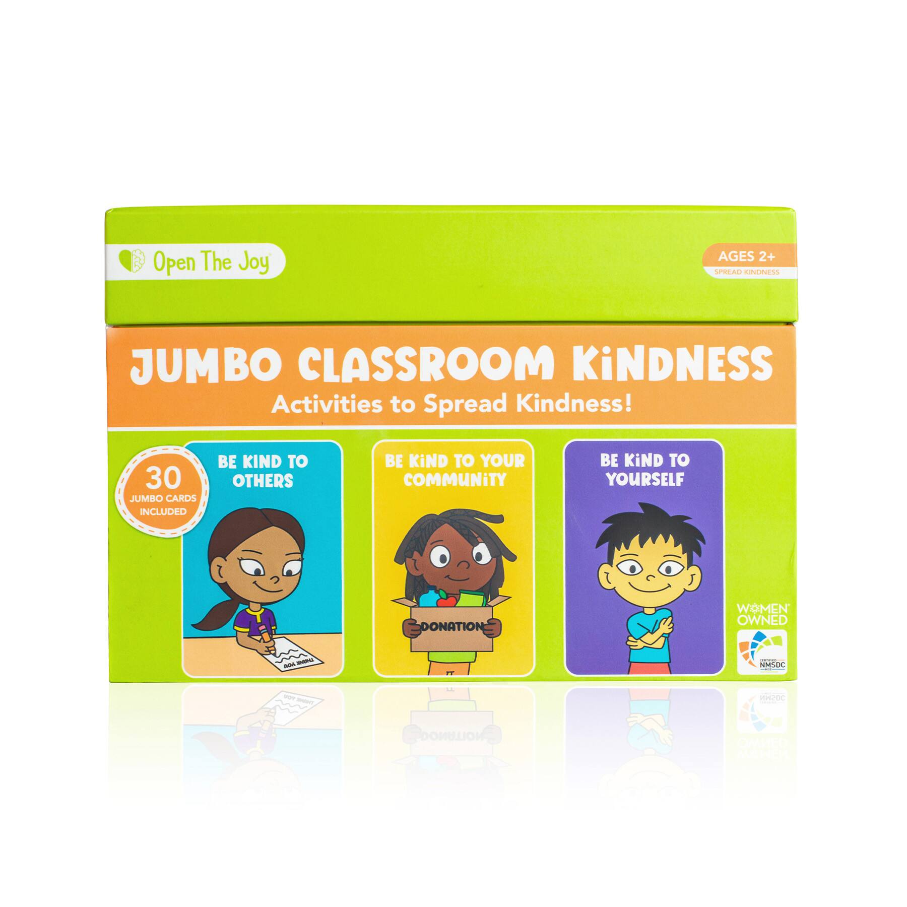 Open the Joy Jumbo Classroom Kindness Cards Set