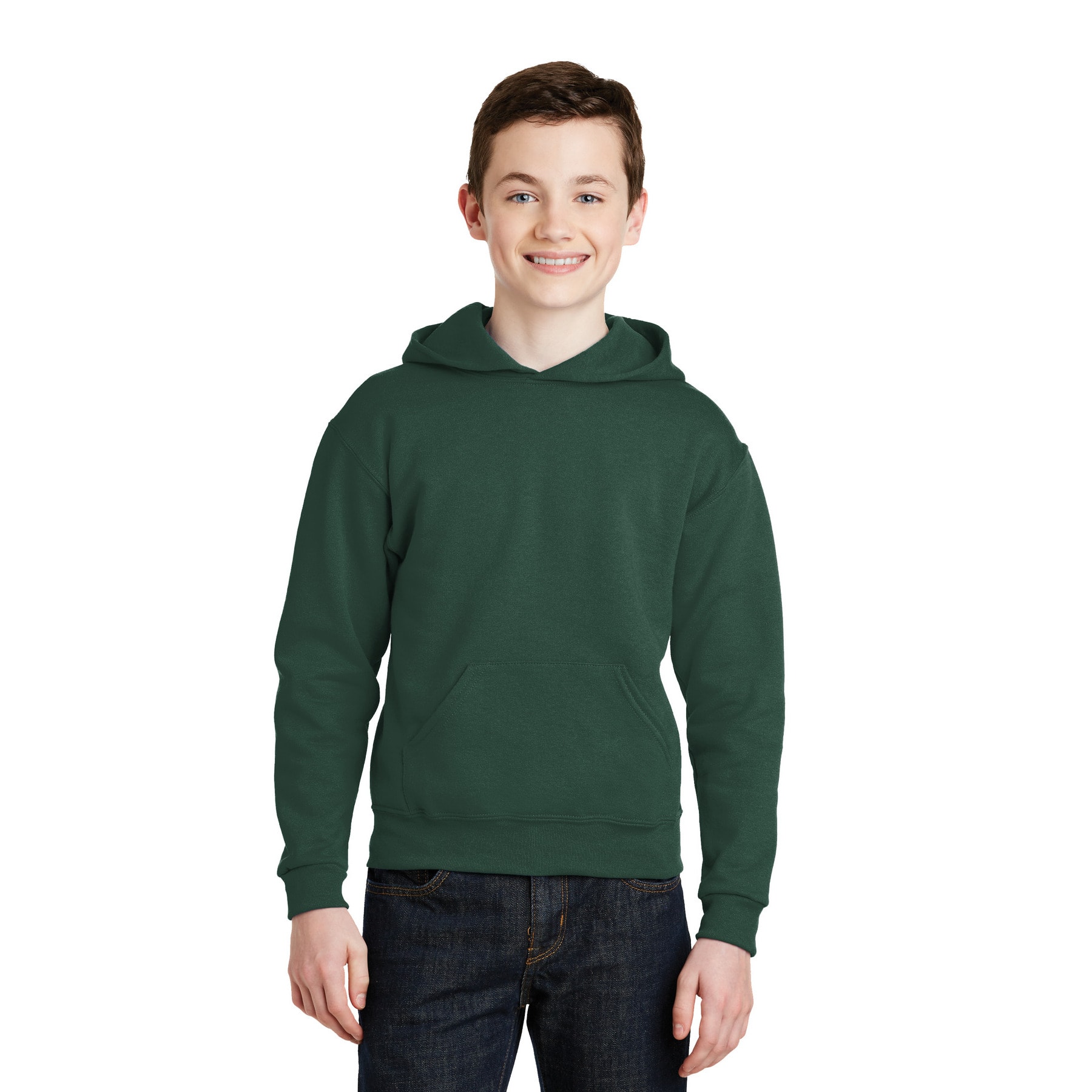 JERZEES® NuBlend® Youth Pullover Hooded Sweatshirt