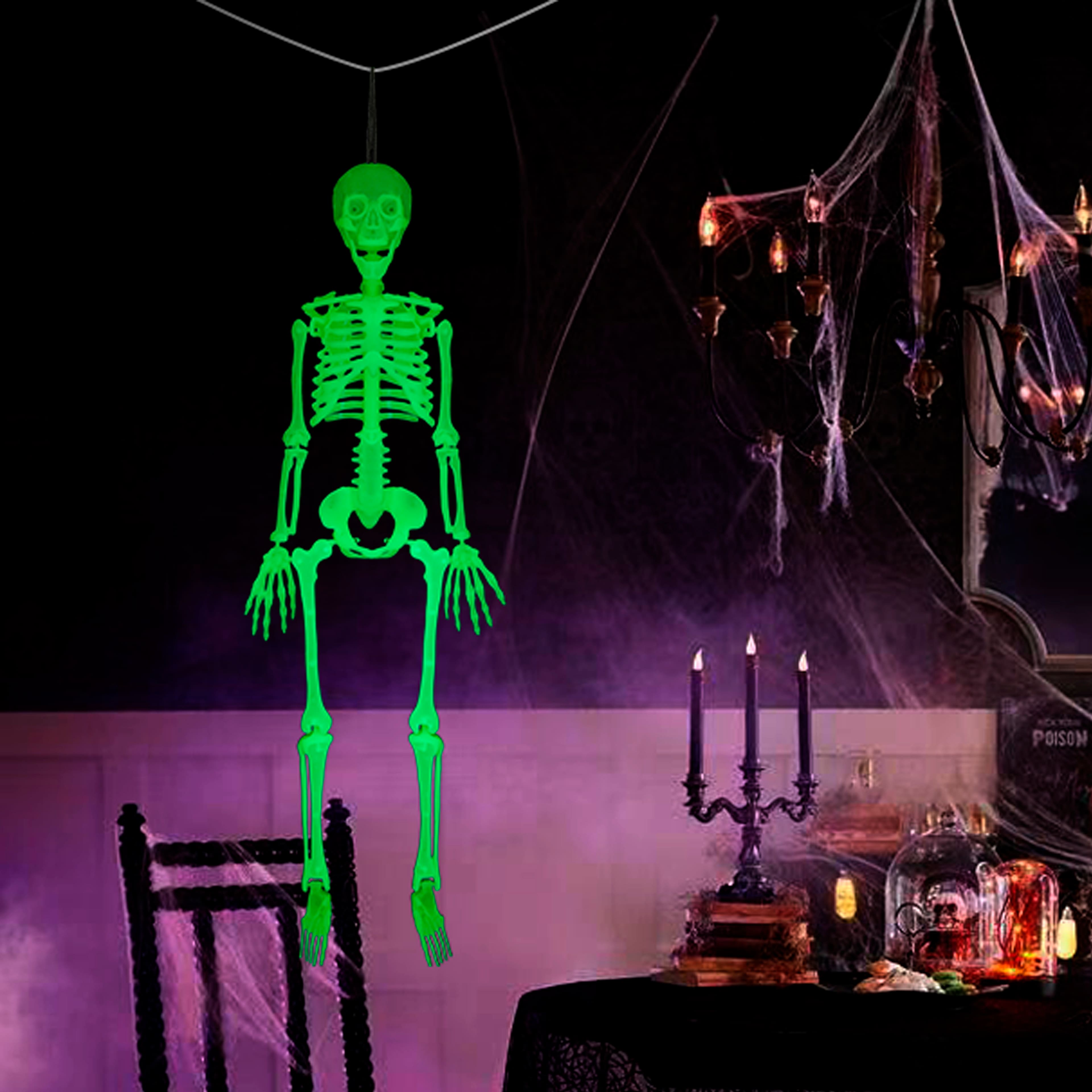 35.8" Glow-in-the-Dark Skeleton by Ashland®